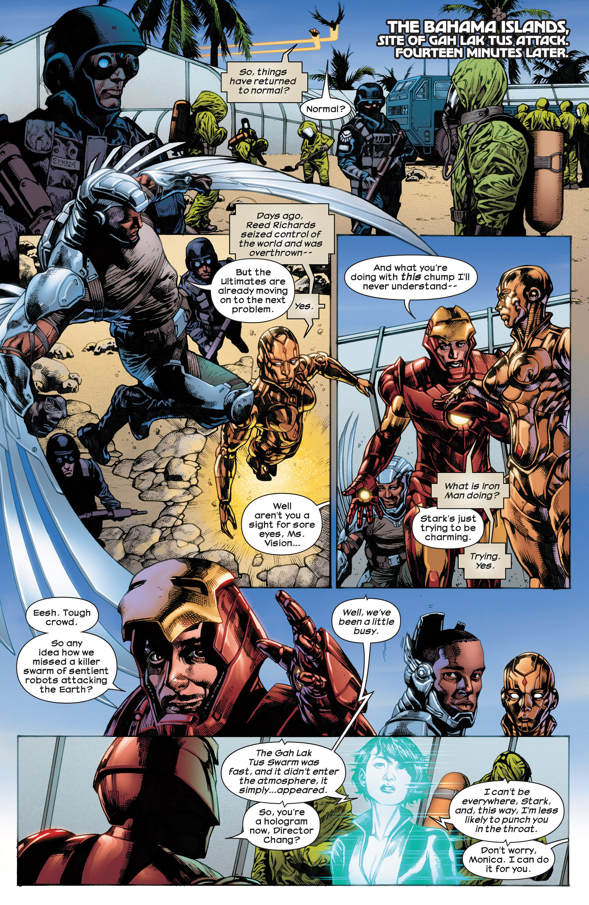Read online Cataclysm comic -  Issue # Full - 5
