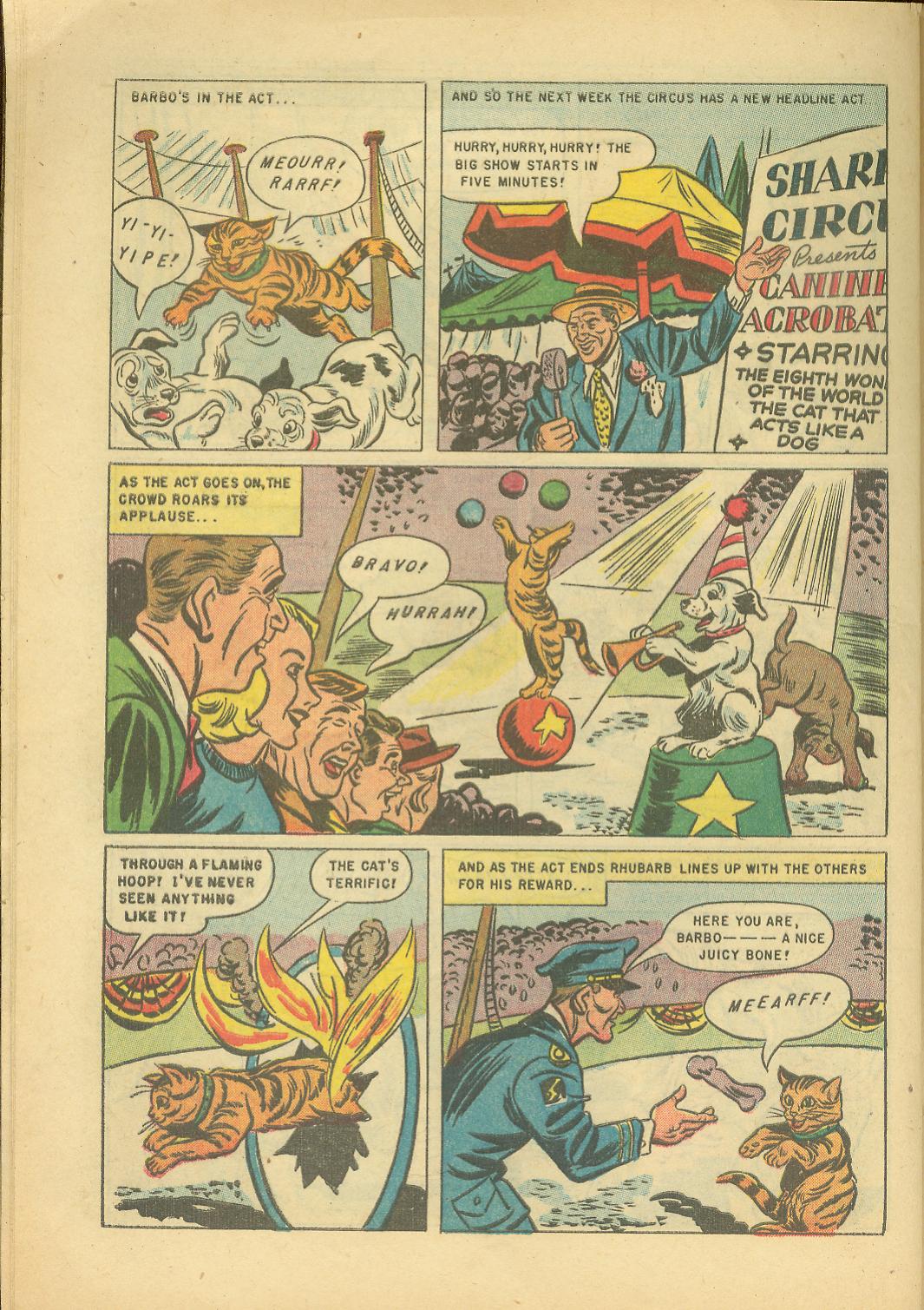 Read online Four Color Comics comic -  Issue #563 - 28