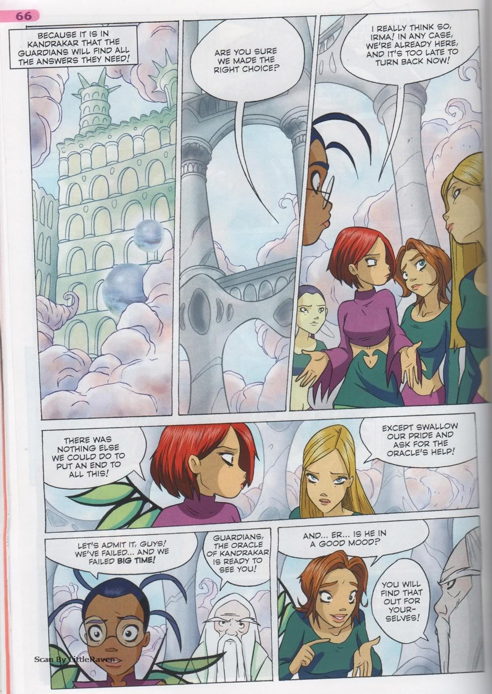 Read online W.i.t.c.h. comic -  Issue #36 - 46