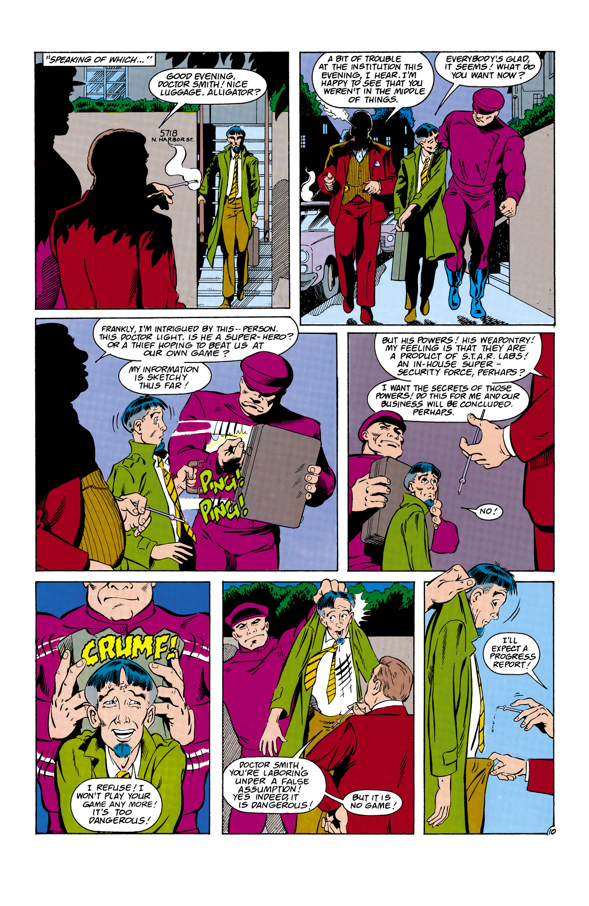 Read online Secret Origins (1986) comic -  Issue #37 - 31