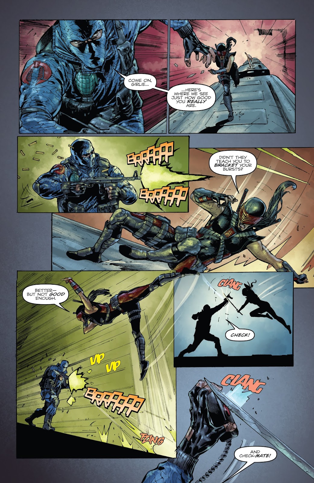 G.I. Joe: A Real American Hero issue 250 - Page 8