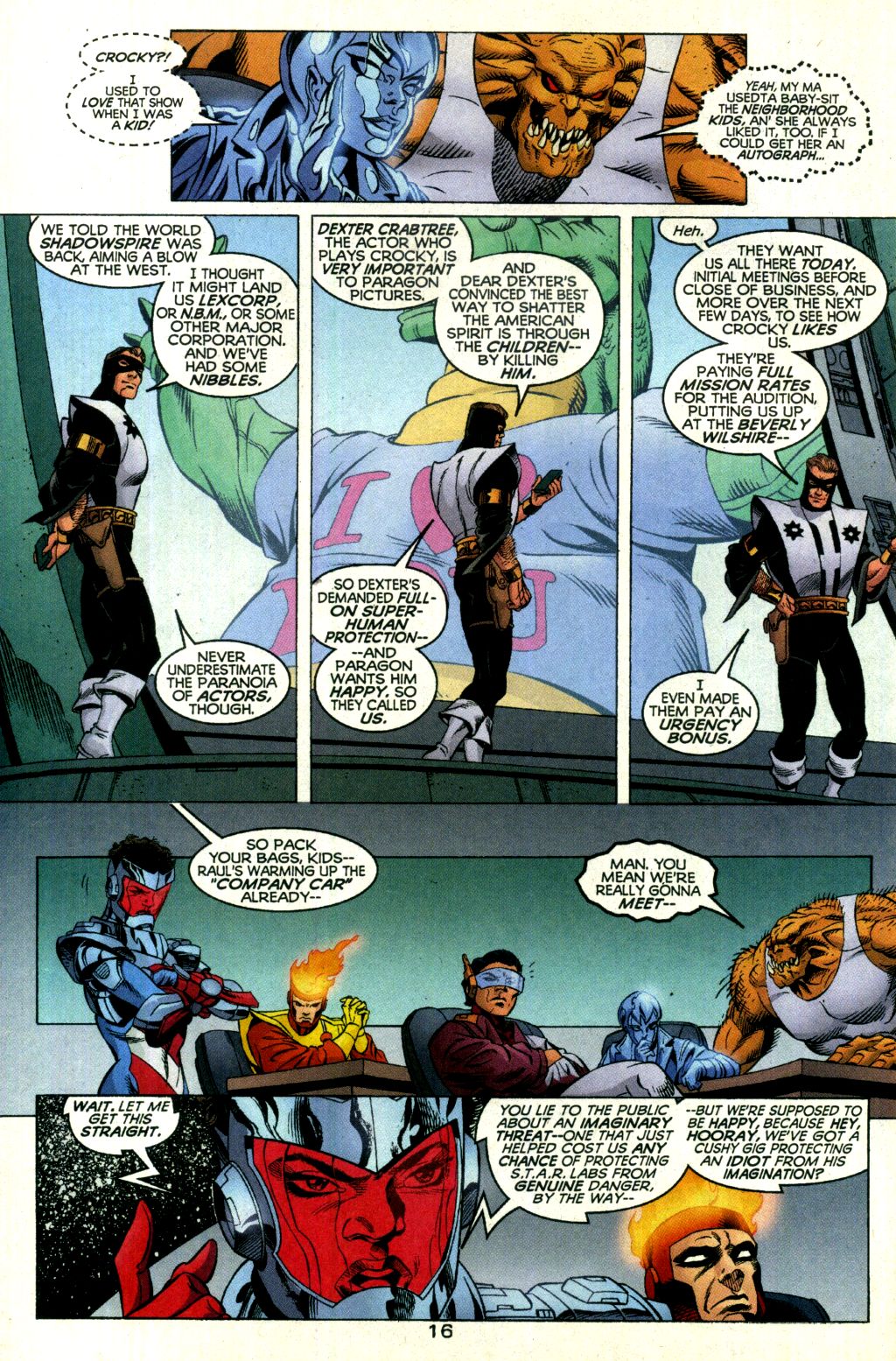 Read online The Power Company comic -  Issue #12 - 16
