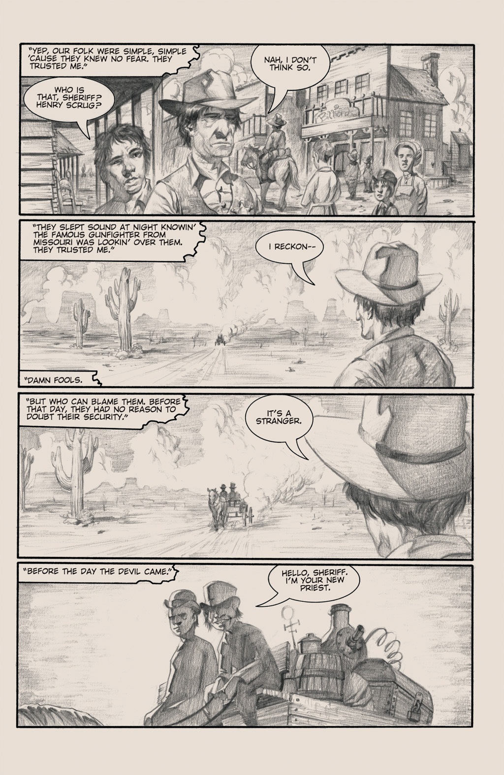 Read online The Goon: Nothin' But Misery comic -  Issue #3 - 13