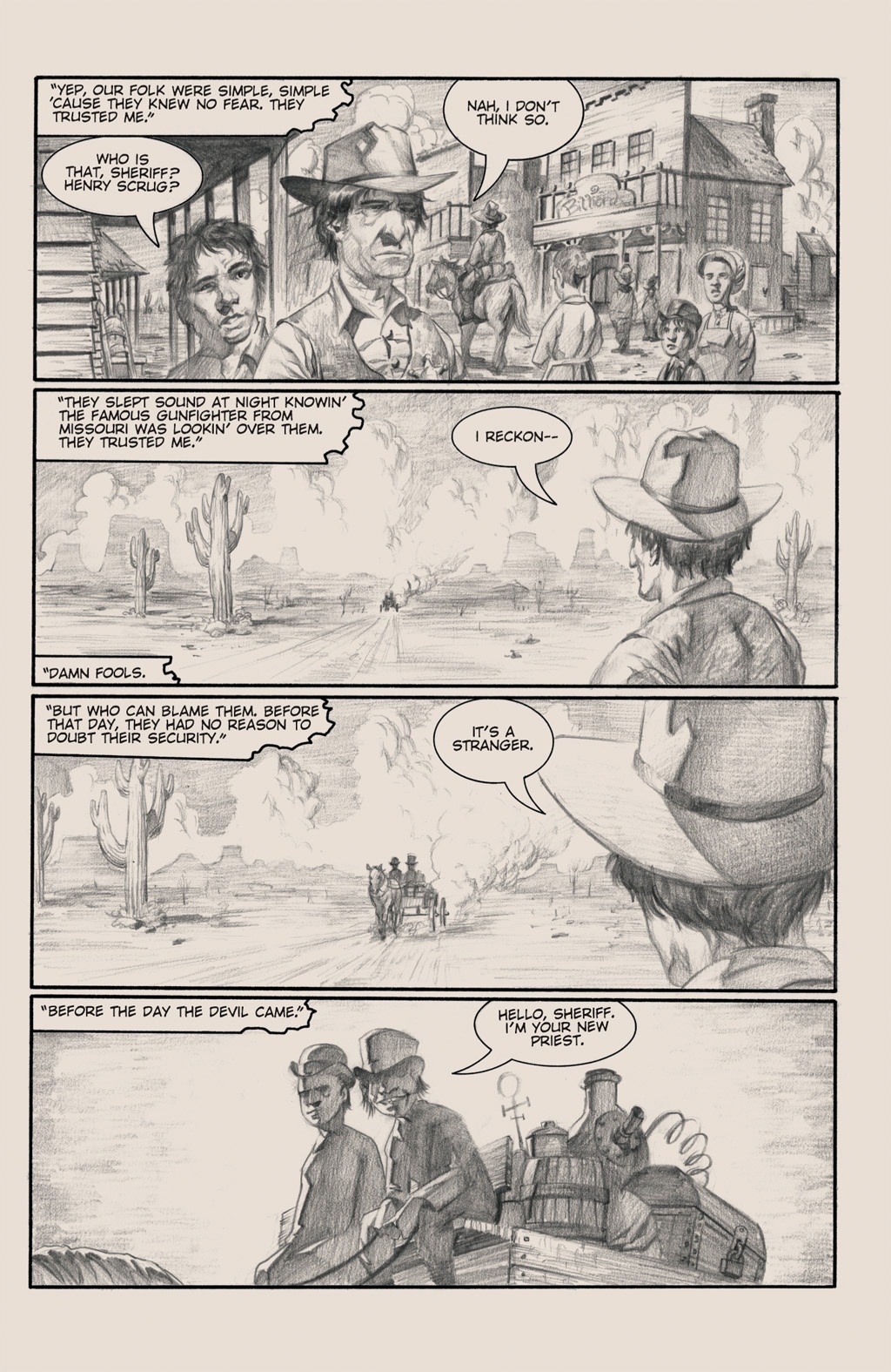The Goon: Nothin' But Misery issue 3 - Page 13