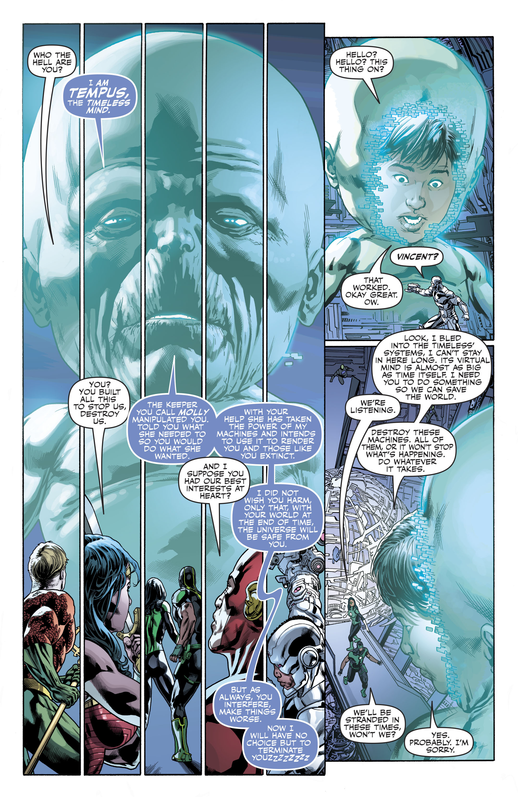 Read online Justice League (2016) comic -  Issue #19 - 11