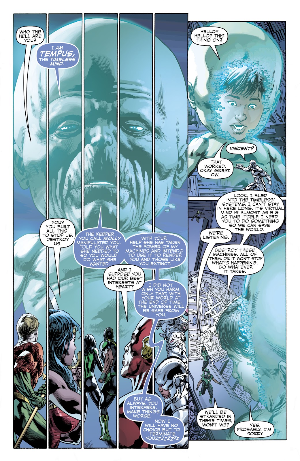 Justice League (2016) issue 19 - Page 11
