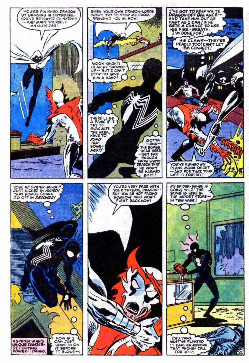 Read online Marvel Team-Up (1972) comic -  Issue #144 - 21