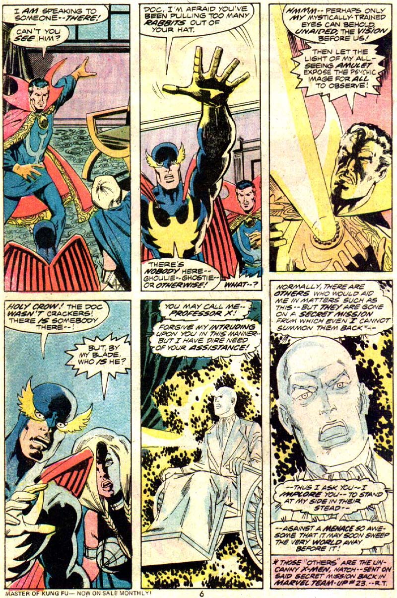 The Defenders (1972) Issue #15 #16 - English 5