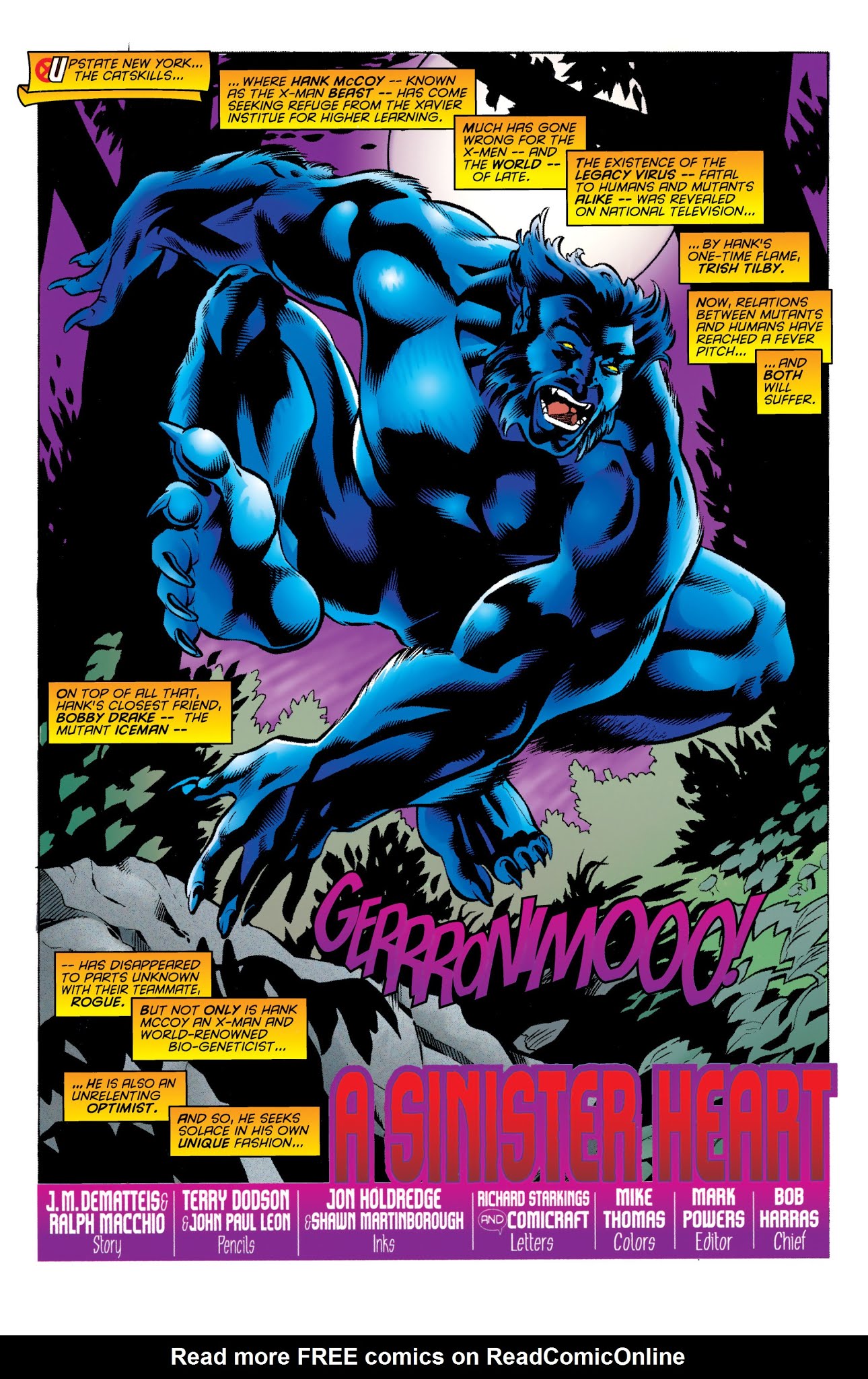 Read online X-Men: The Road to Onslaught comic -  Issue # TPB 1 - 279