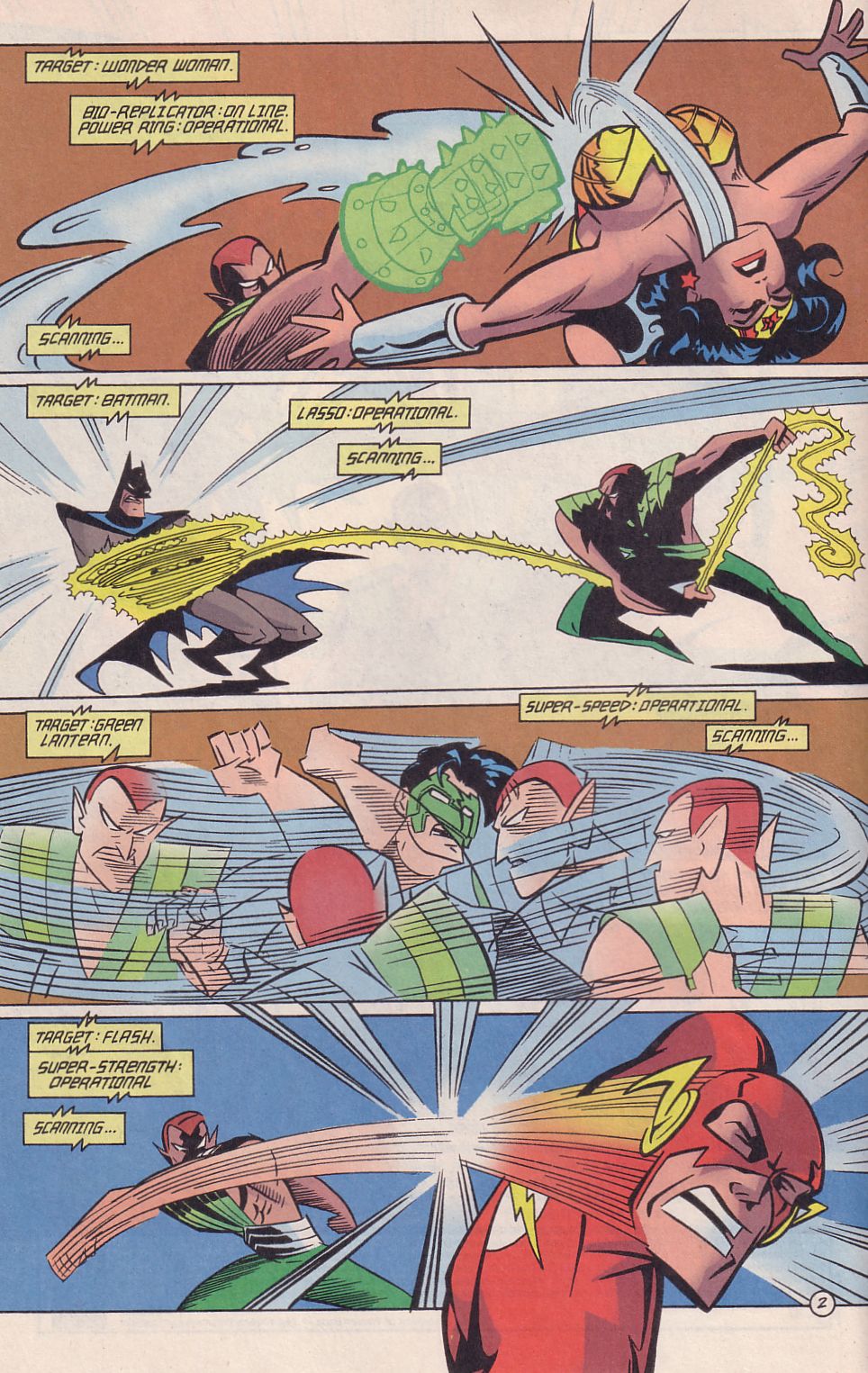 Read online Adventures in the DC Universe comic -  Issue #18 - 3