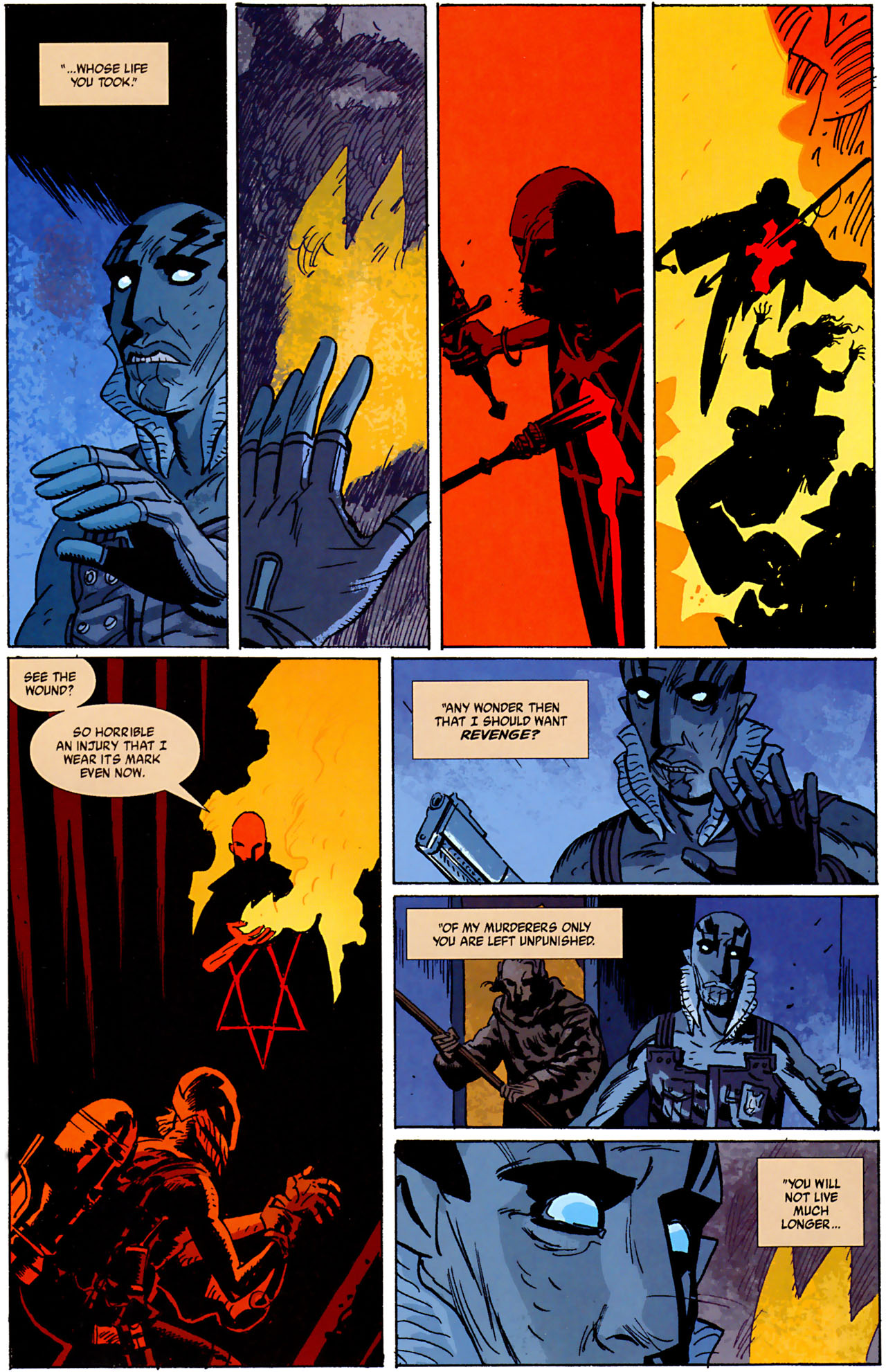 Read online B.P.R.D., Plague of Frogs comic -  Issue #4 - 11