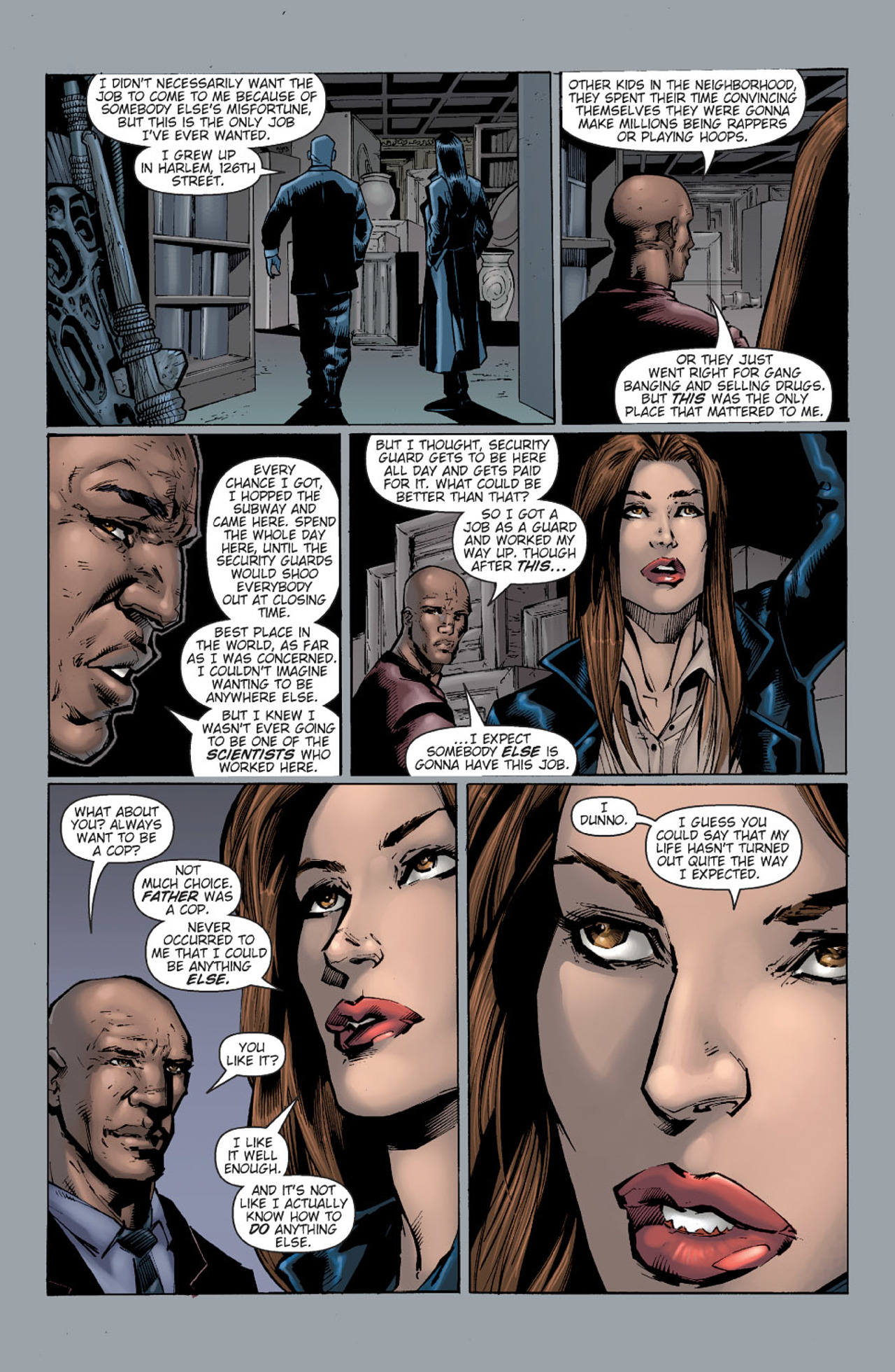 Read online Witchblade (1995) comic -  Issue #86 - 10