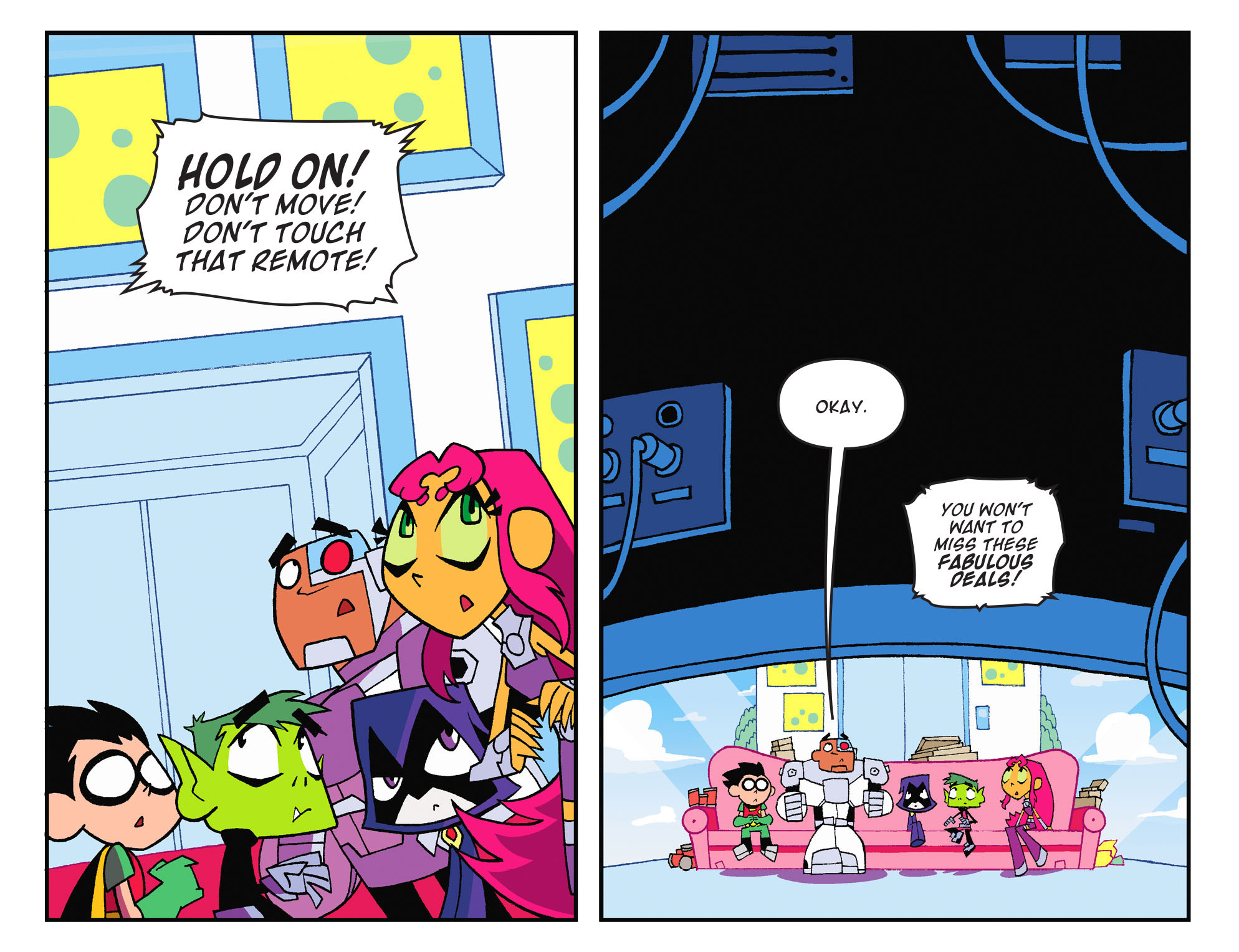 Read online Teen Titans Go! (2013) comic -  Issue #15 - 14