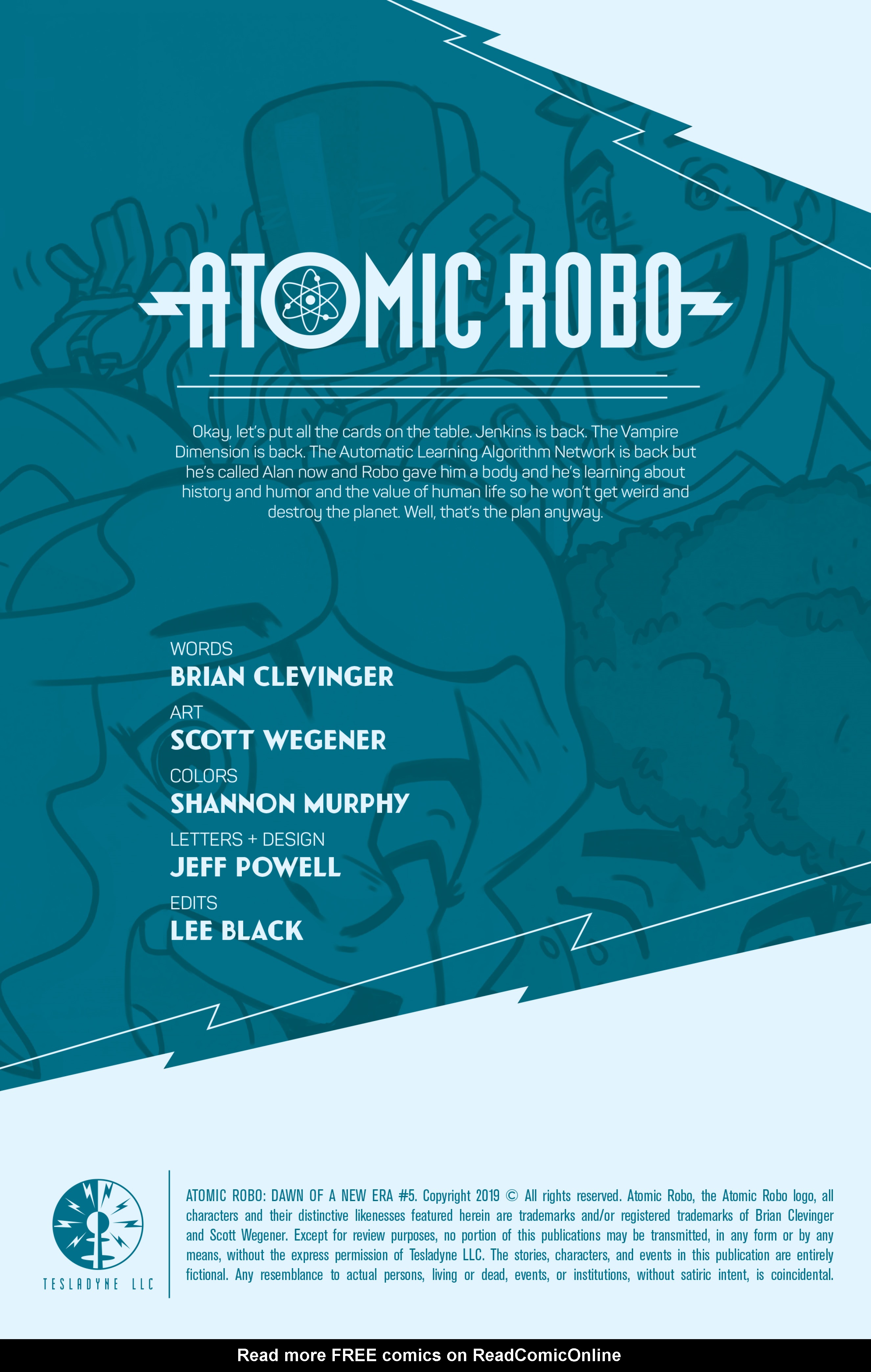 Read online Atomic Robo: The Dawn of A New Era comic -  Issue #5 - 2