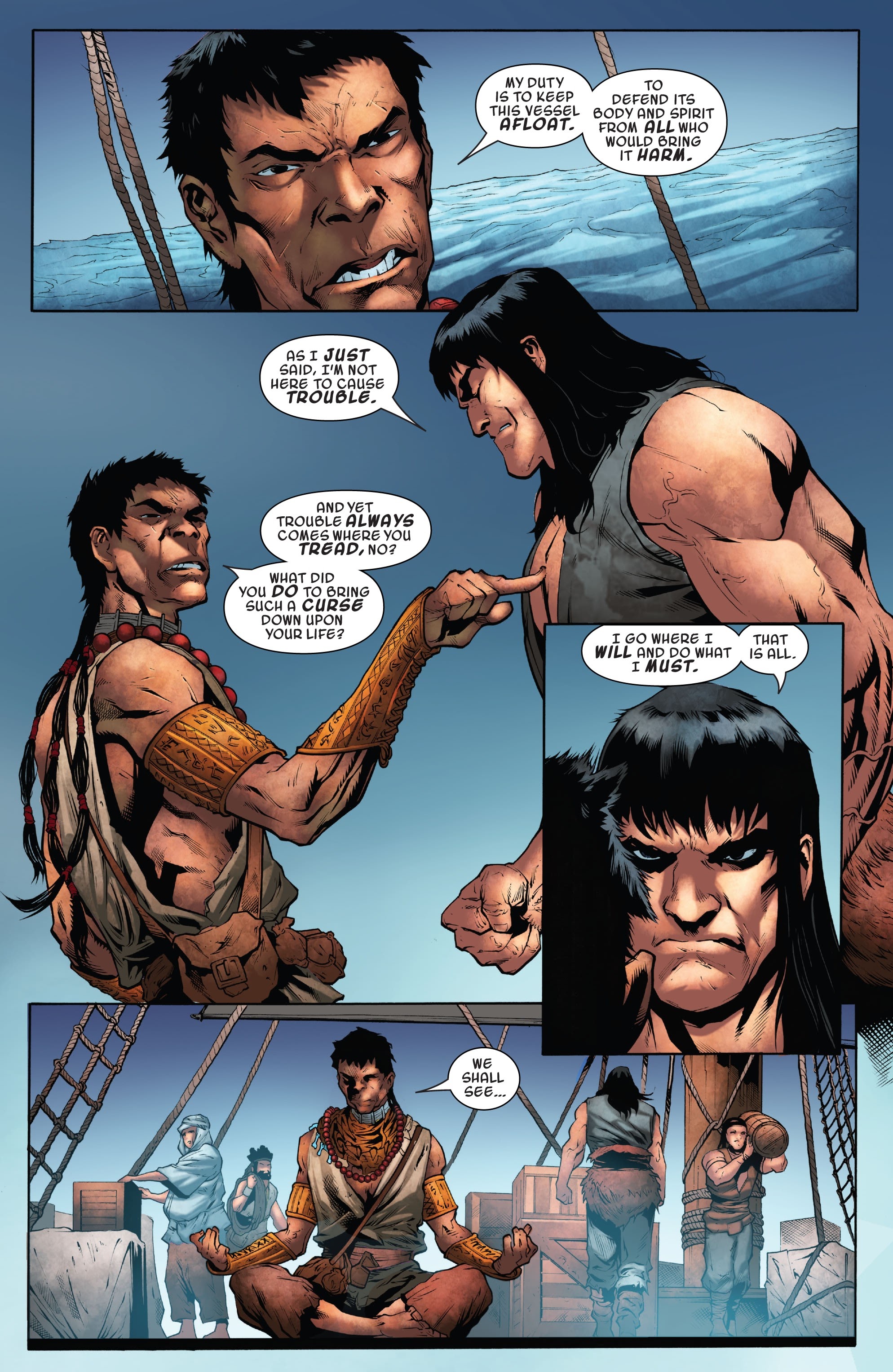 Read online Conan the Barbarian (2019) comic -  Issue #24 - 9