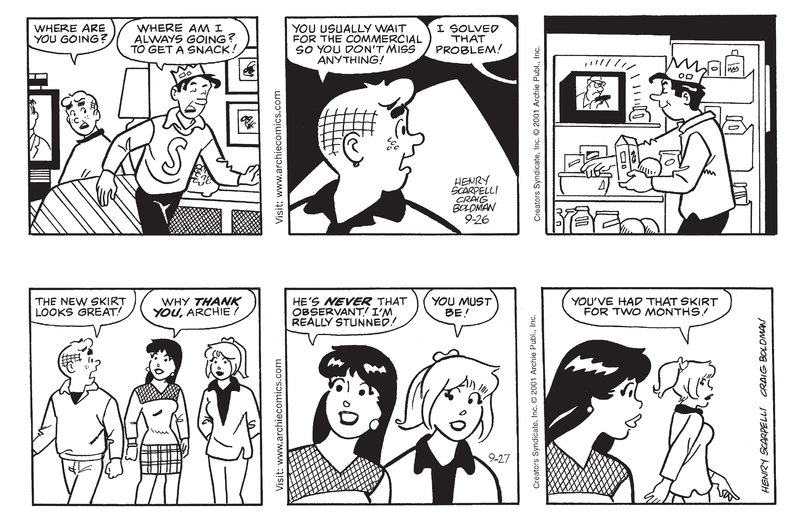 Read online Archie Comics 80th Anniversary Presents comic -  Issue #23 - 153