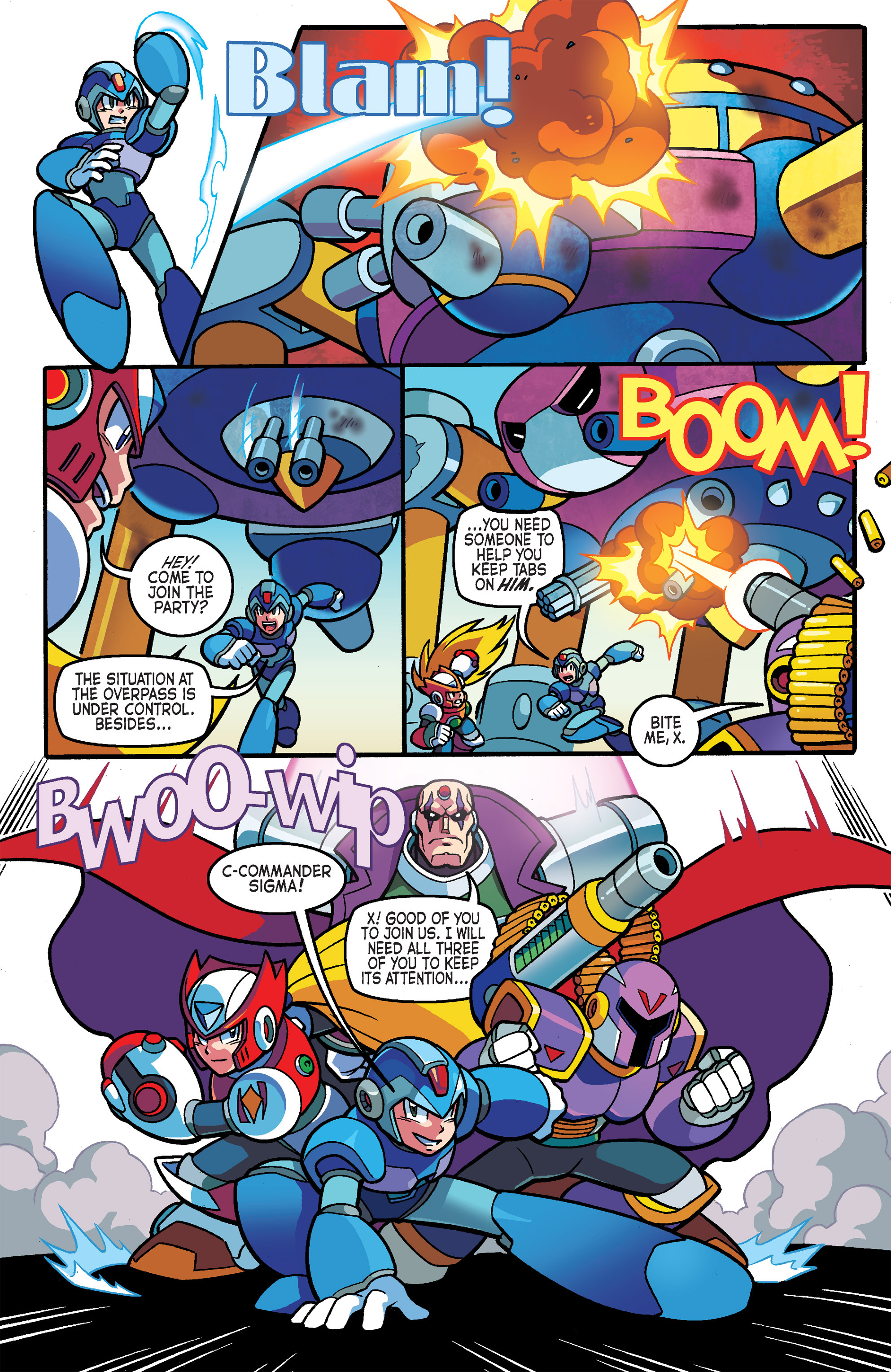 Read online Mega Man comic -  Issue #39 - 21