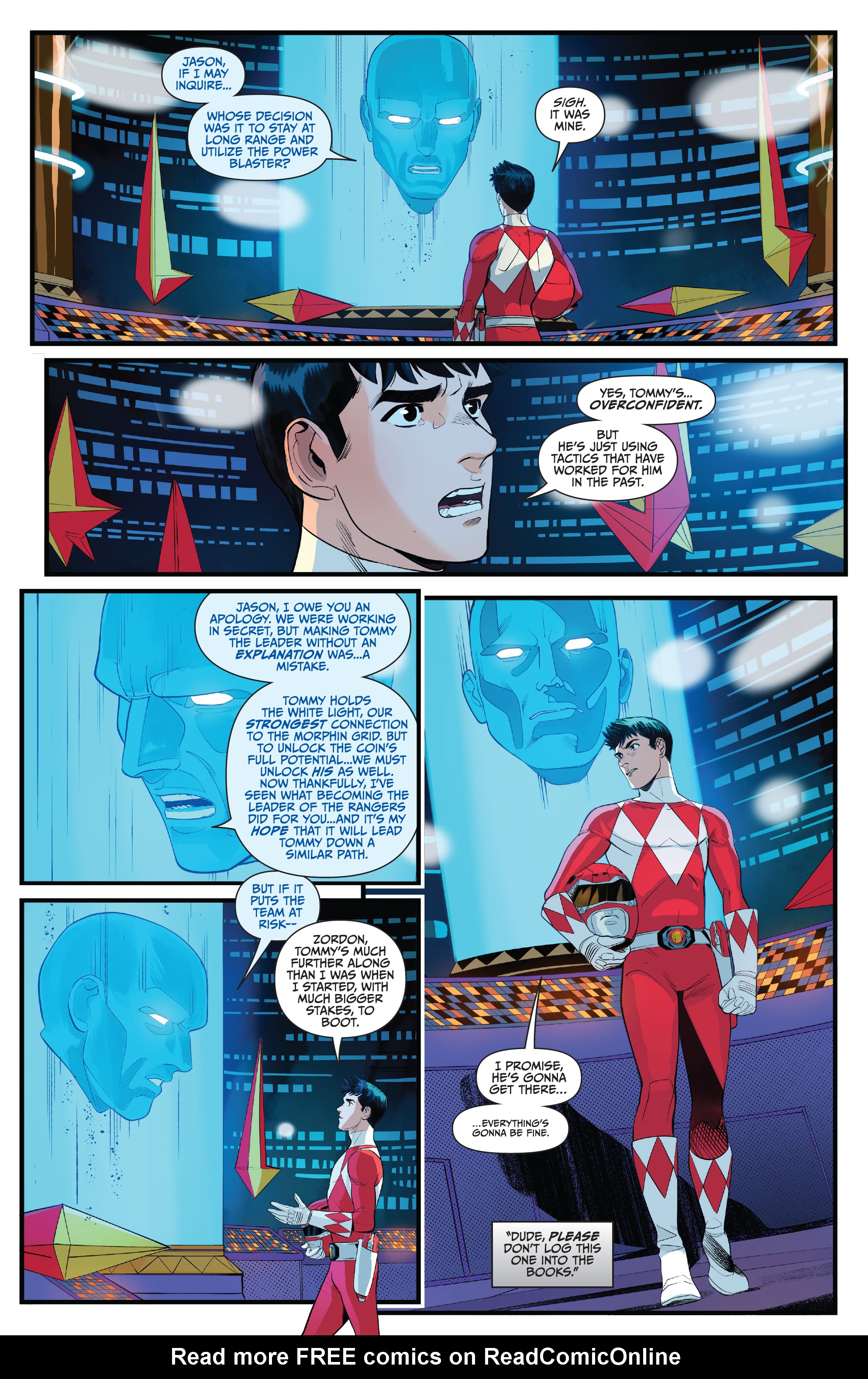 Read online Saban's Go Go Power Rangers comic -  Issue #29 - 8