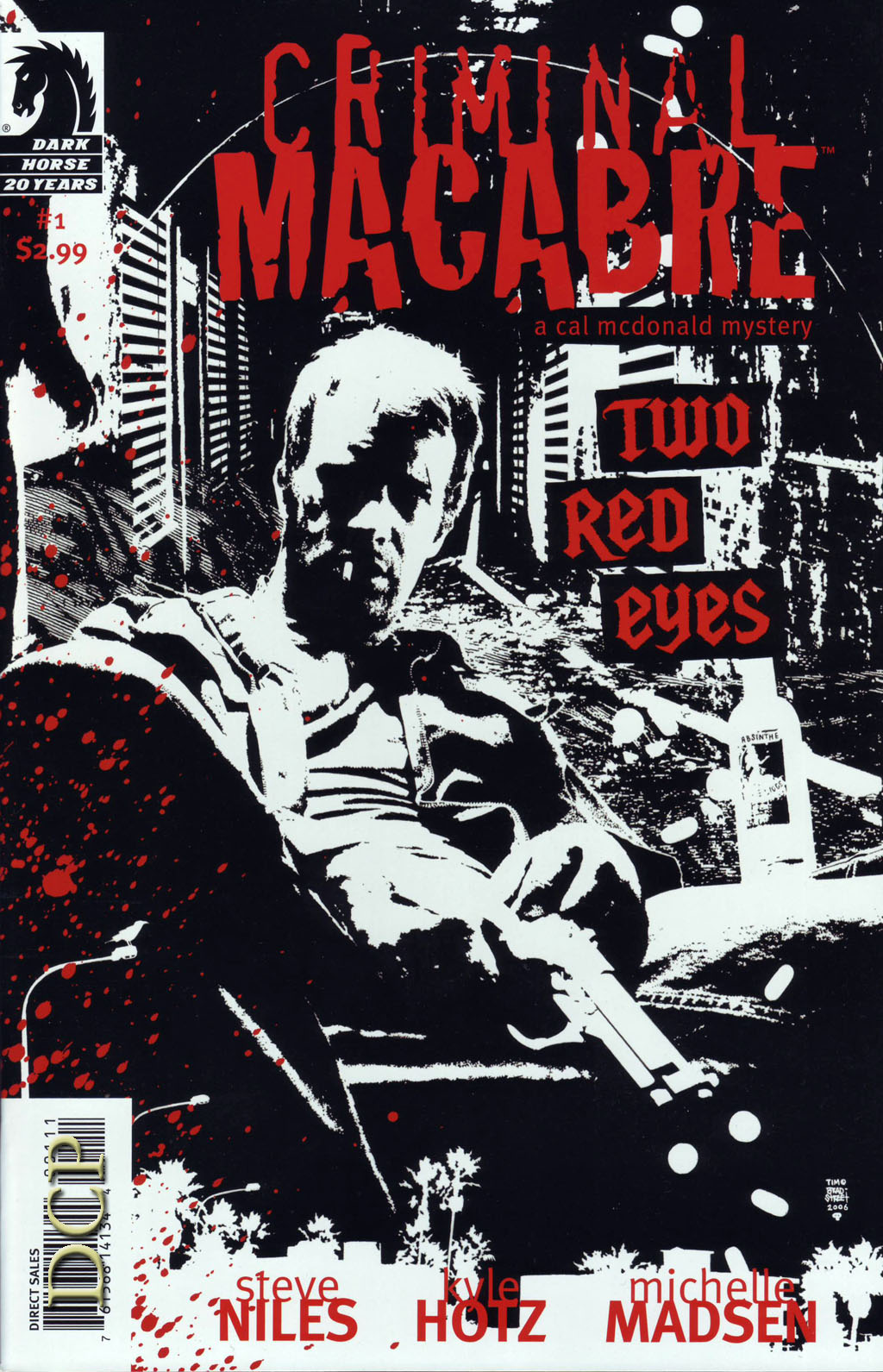 Read online Criminal Macabre: Two Red Eyes comic -  Issue #1 - 1