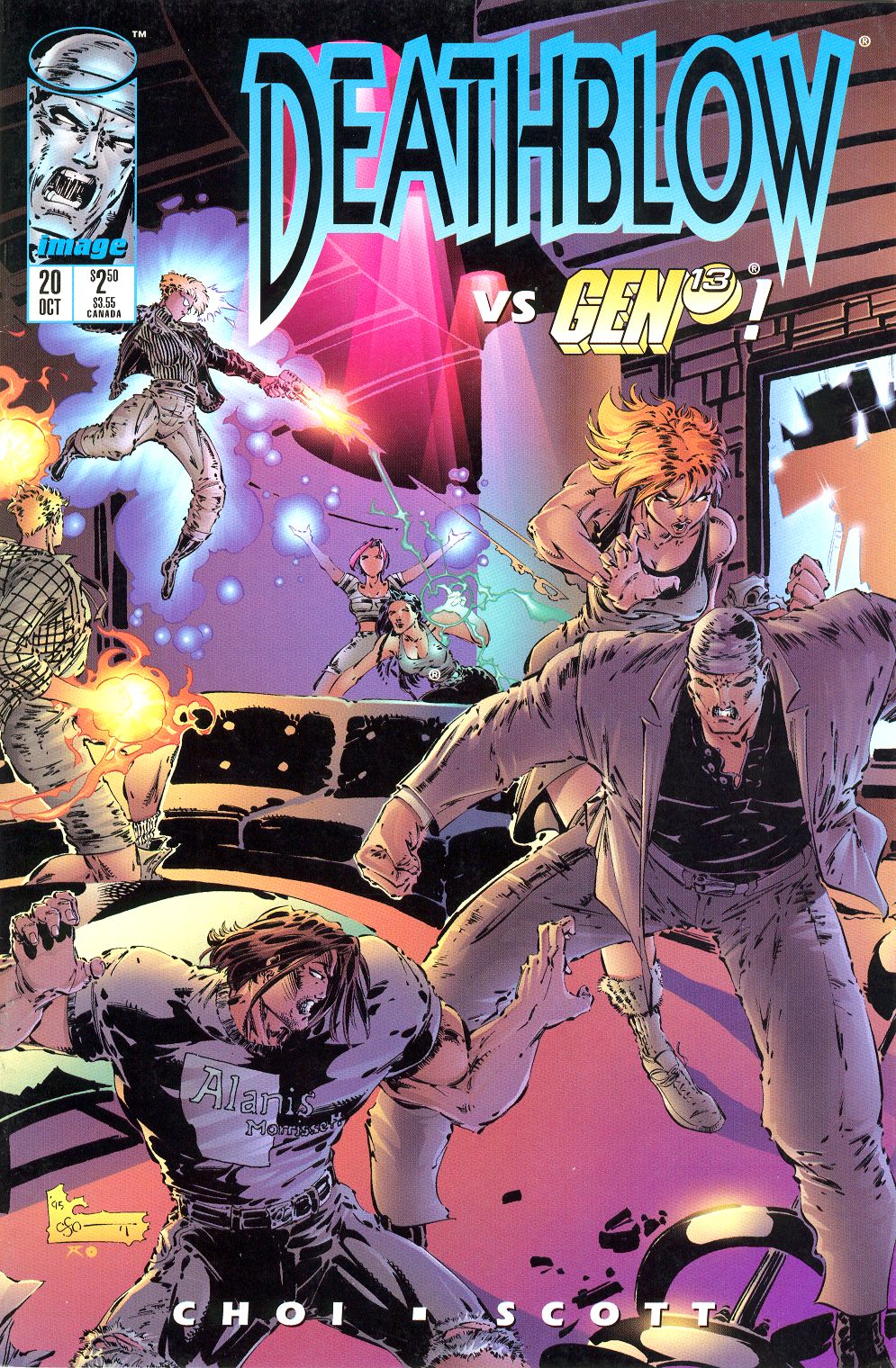 Read online Deathblow comic -  Issue #20 - 1
