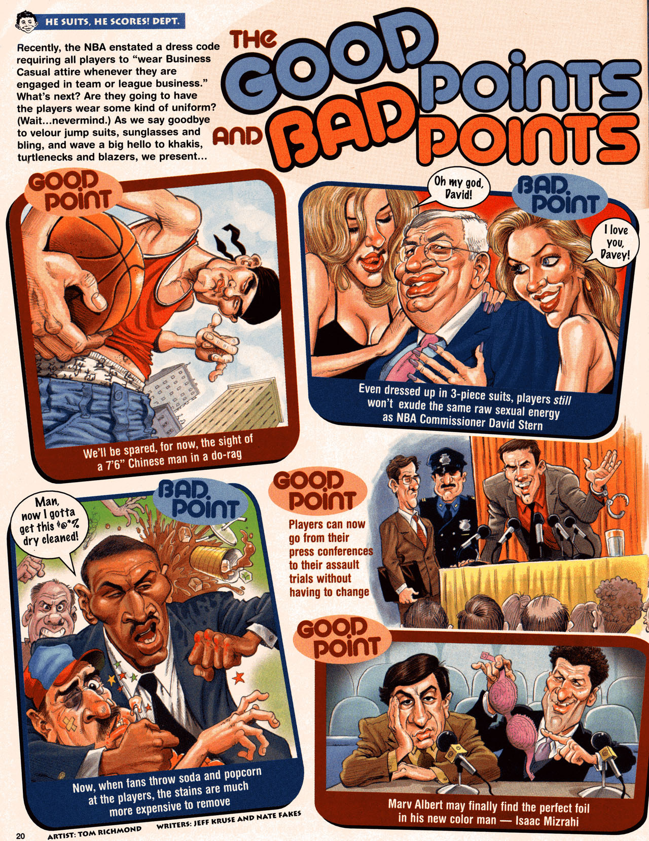 Read online MAD comic -  Issue #462 - 20
