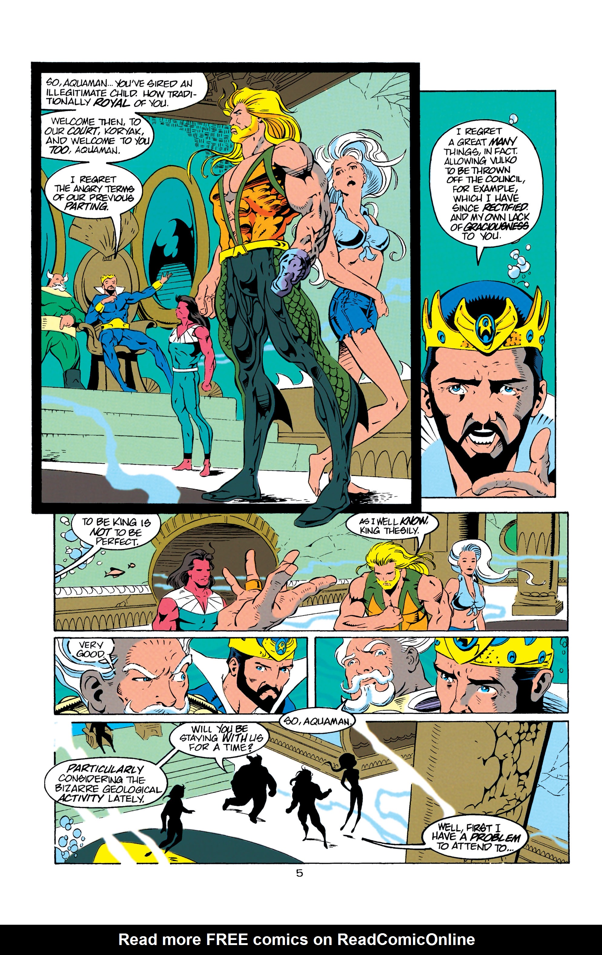Aquaman (1994) Issue #9 #15 - English 6