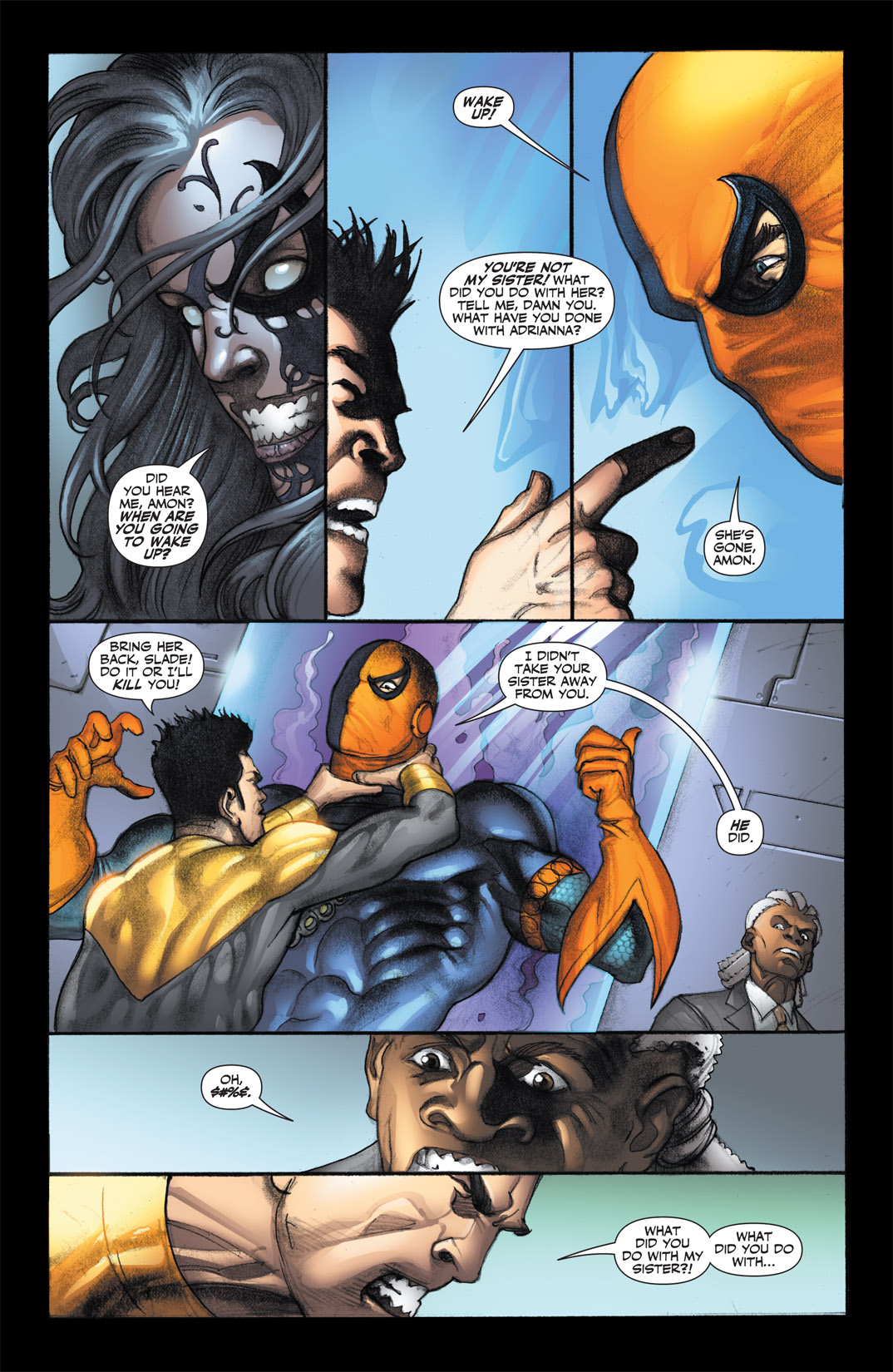 Read online Titans (2008) comic -  Issue #27 - 10