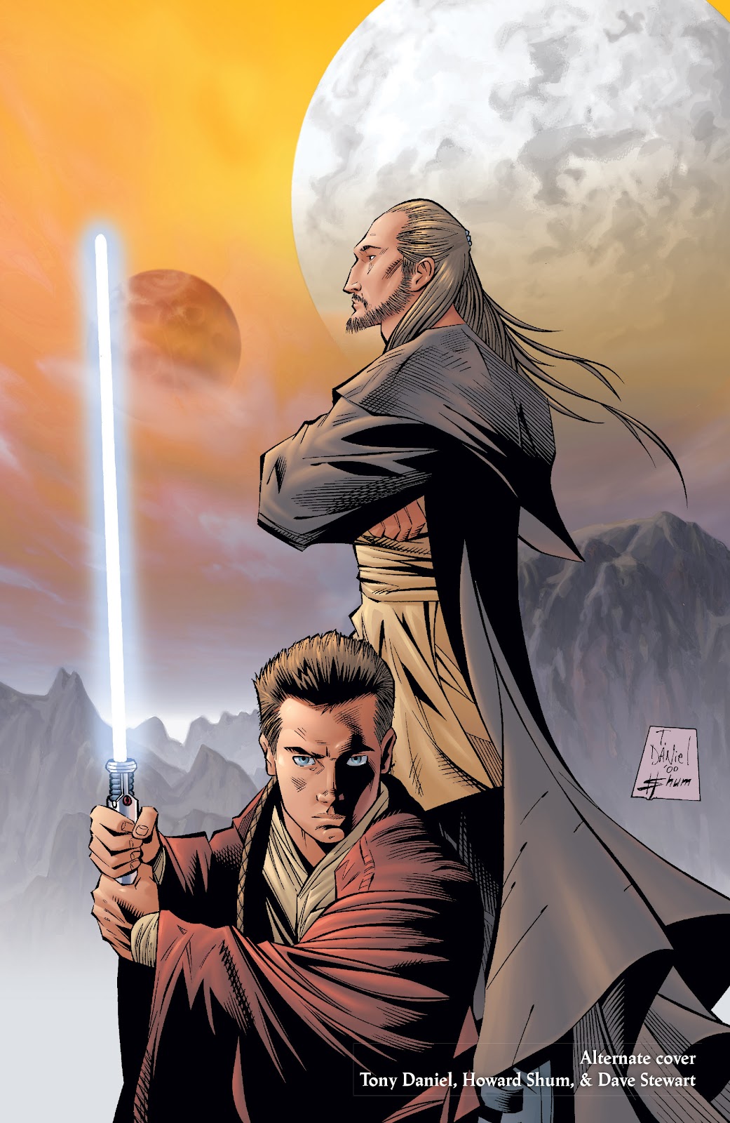 Star Wars: Qui-Gon & Obi-Wan - Last Stand on Ord Mantell issue 1 - Page 25