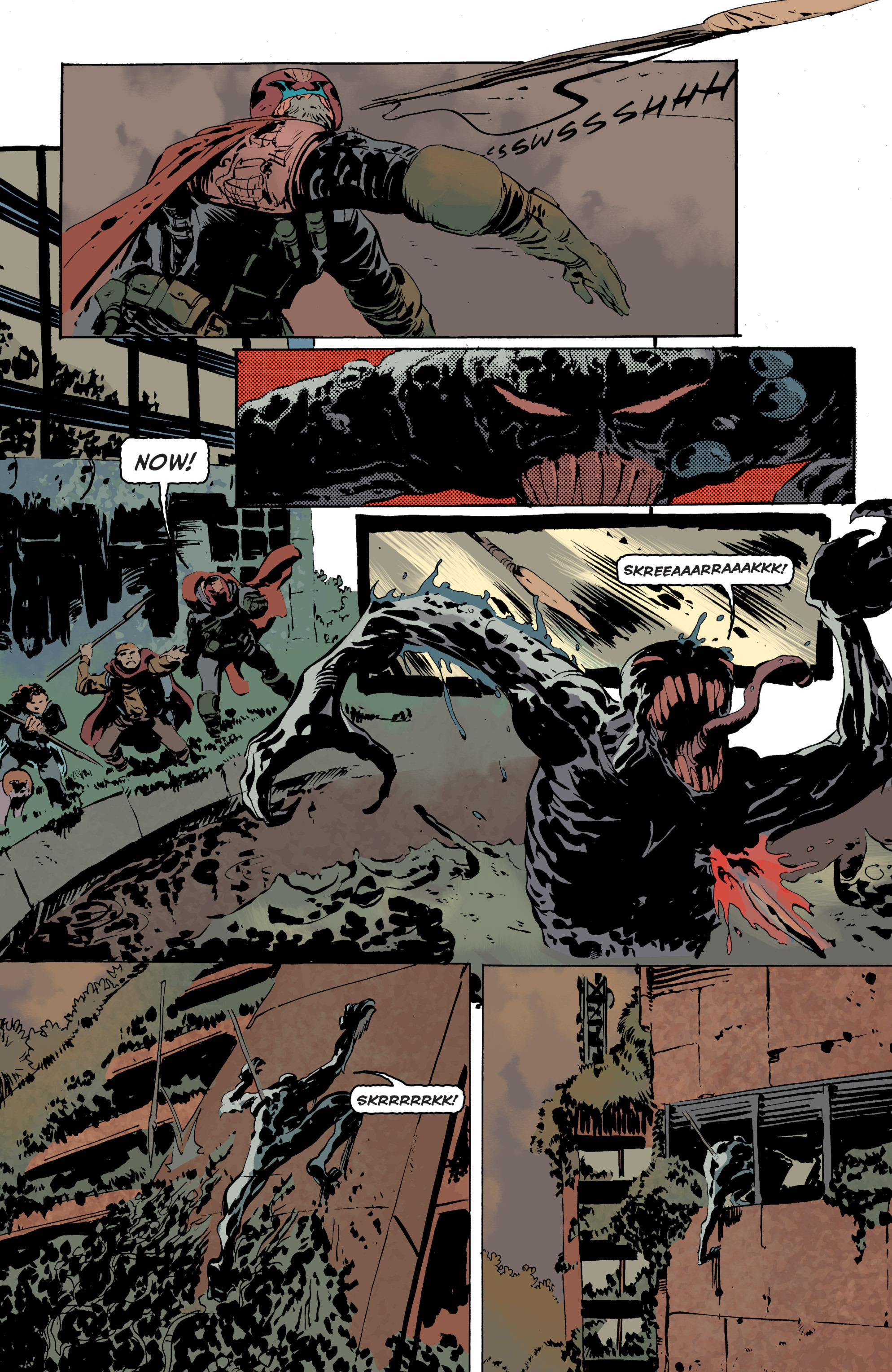 Read online Judge Dredd (2015) comic -  Issue #8 - 13