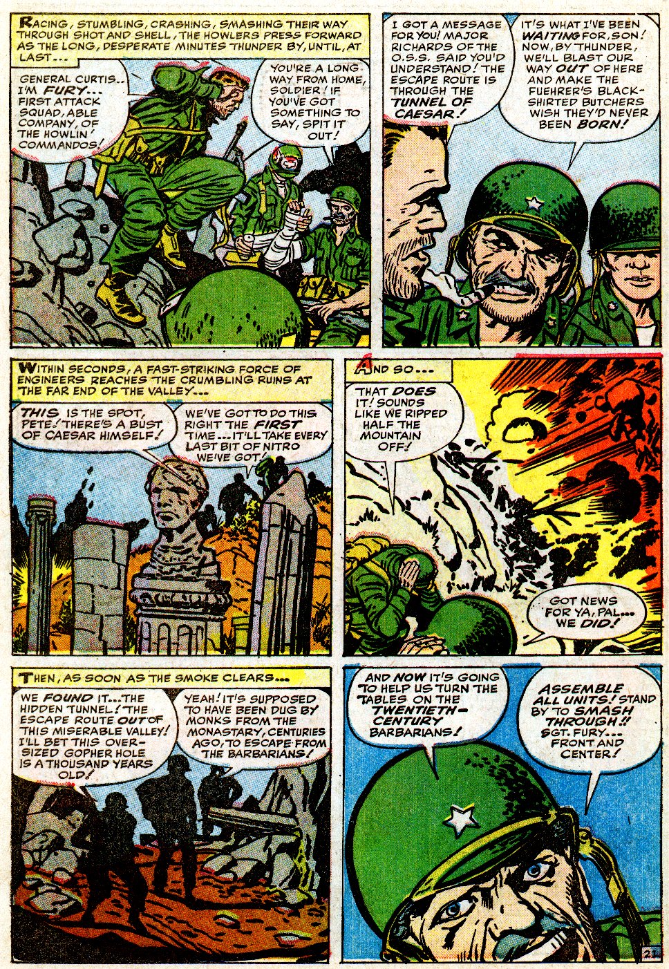 Read online Sgt. Fury comic -  Issue #3 - 30