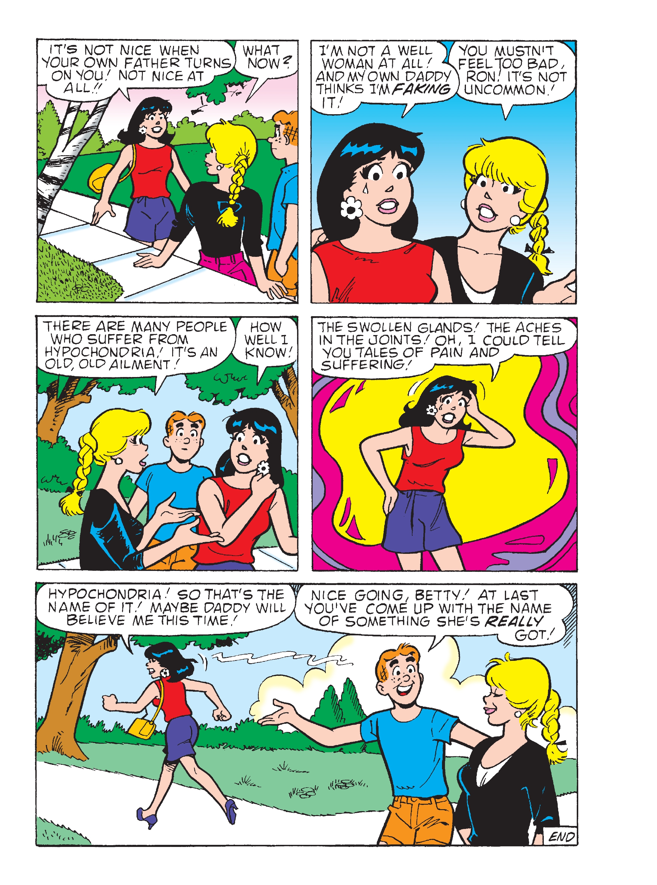 Read online Archie 1000 Page Comics Festival comic -  Issue # TPB (Part 9) - 95