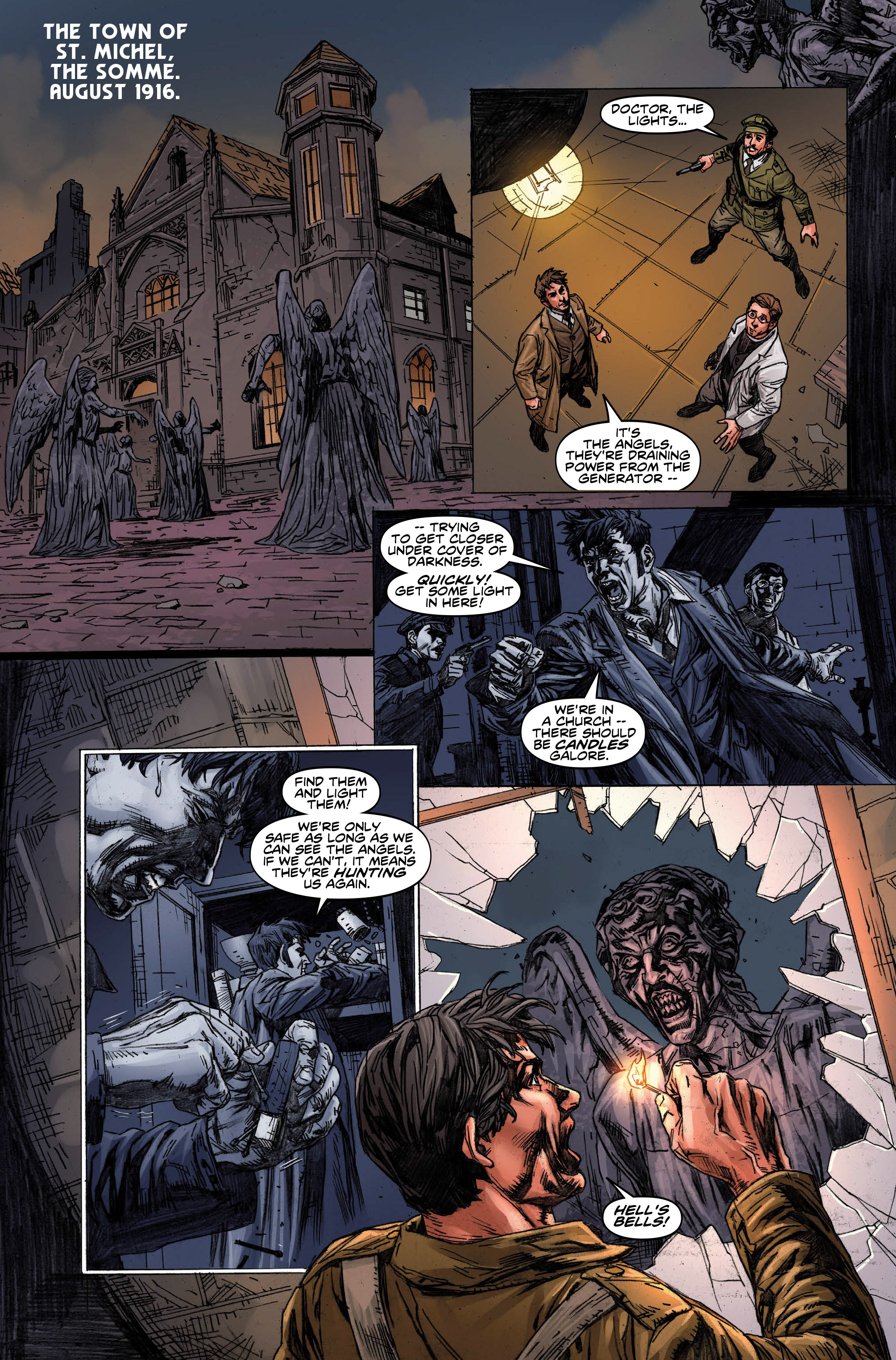 Read online Doctor Who: The Tenth Doctor comic -  Issue #8 - 7