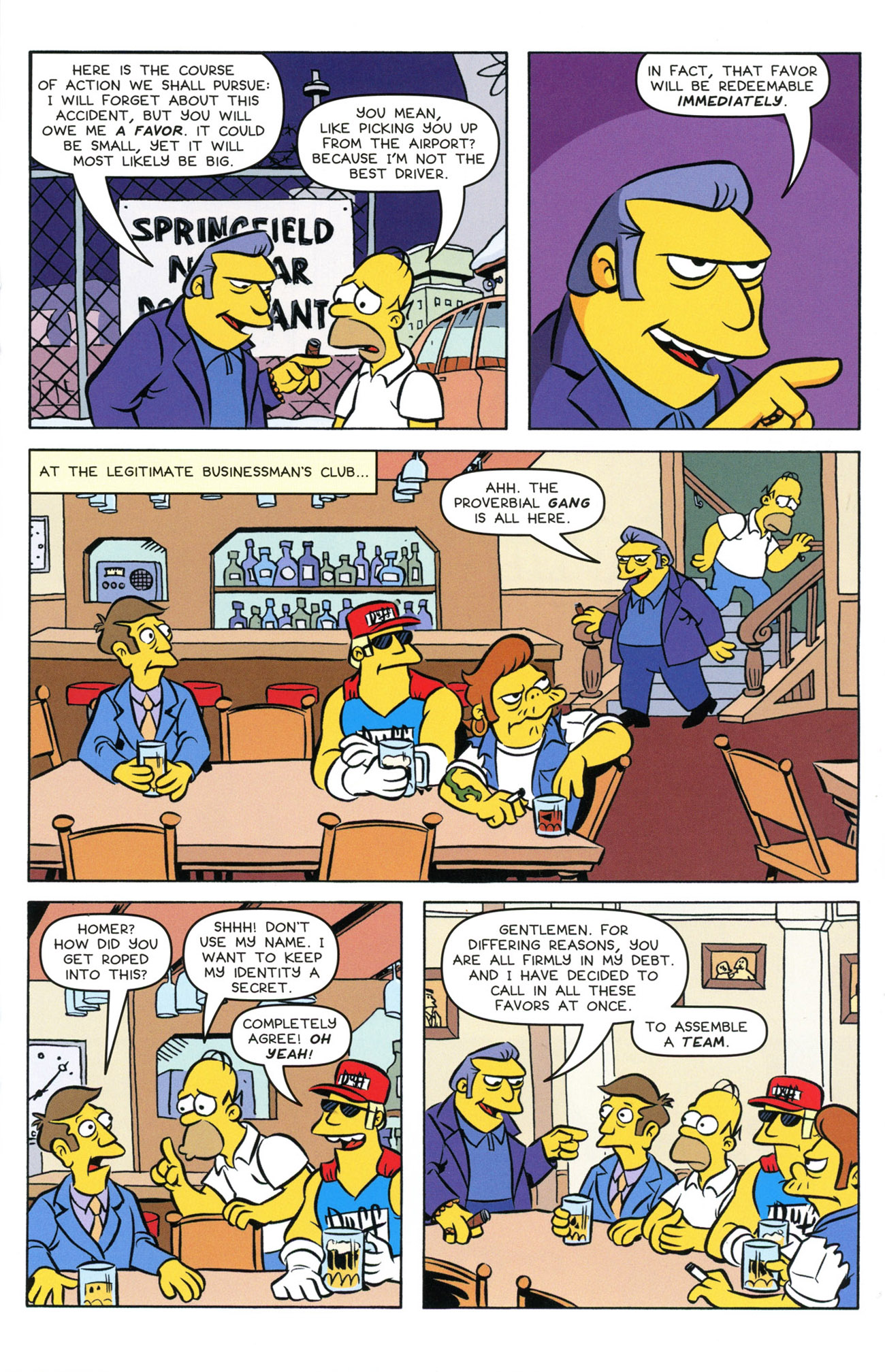 Read online The Simpsons Winter Wingding comic -  Issue #9 - 27