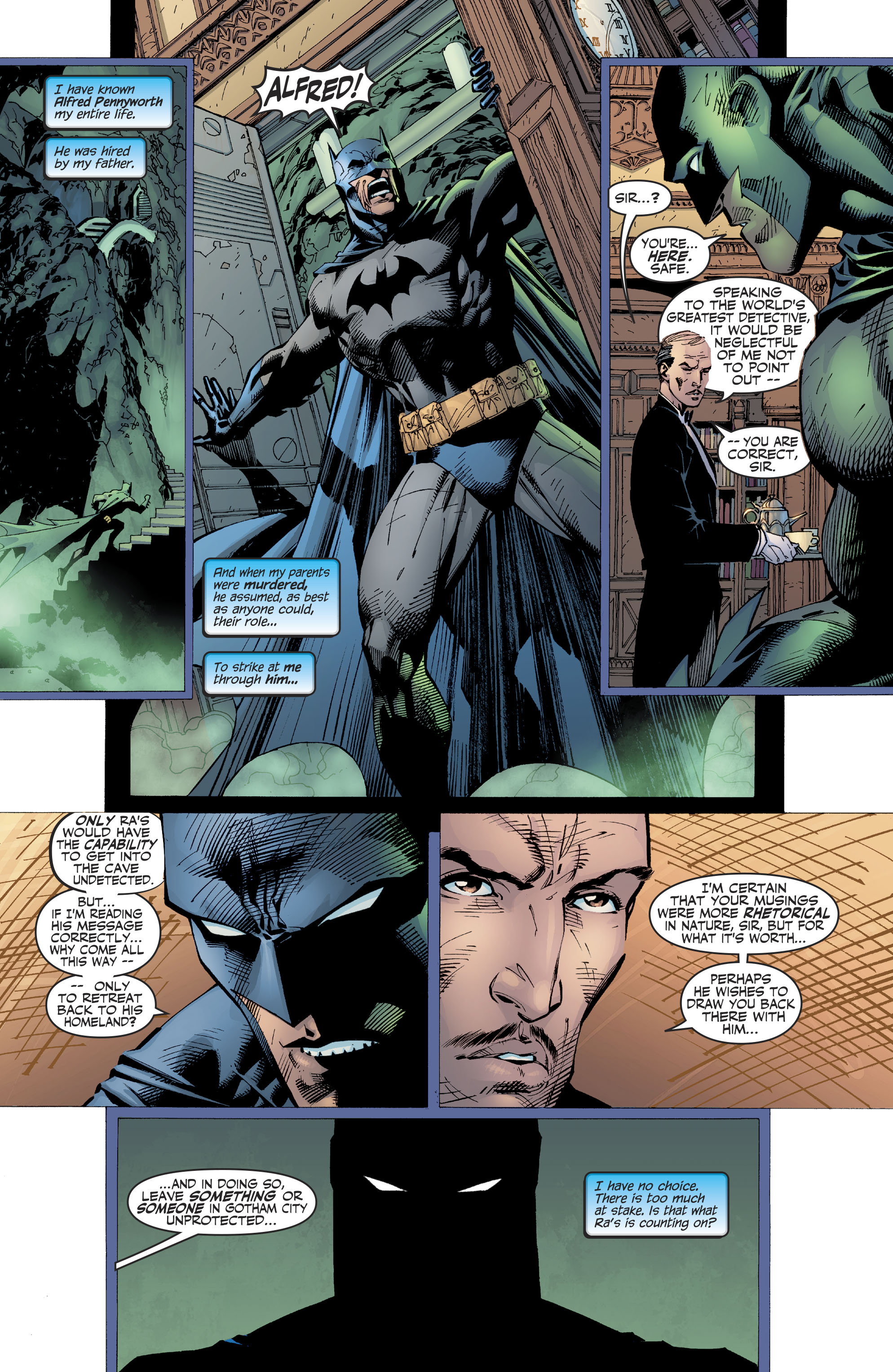 Read online Batman (1940) comic -  Issue # _TPB Batman - Hush (New Edition) (Part 3) - 8