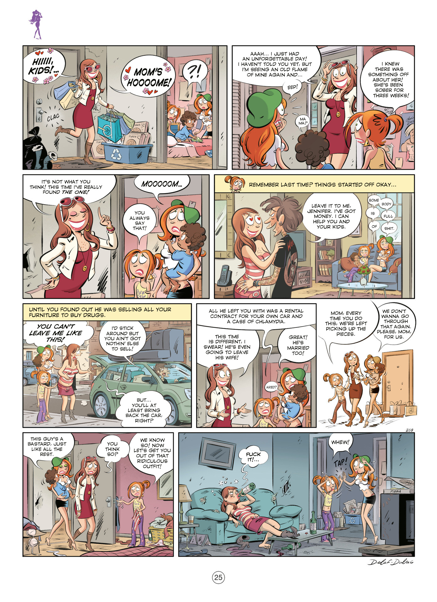 Read online The Bellybuttons comic -  Issue #7 - 25