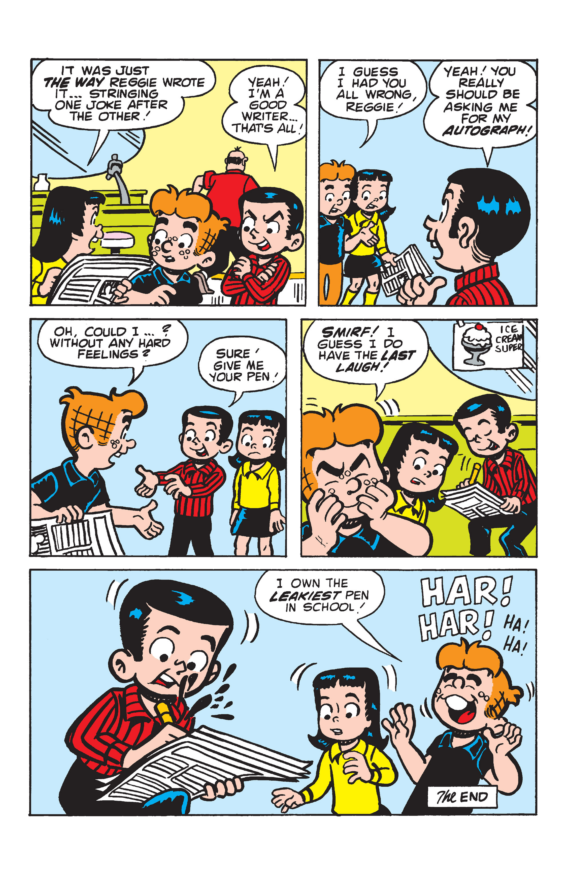 Read online Pep Digital comic -  Issue #64 - 136