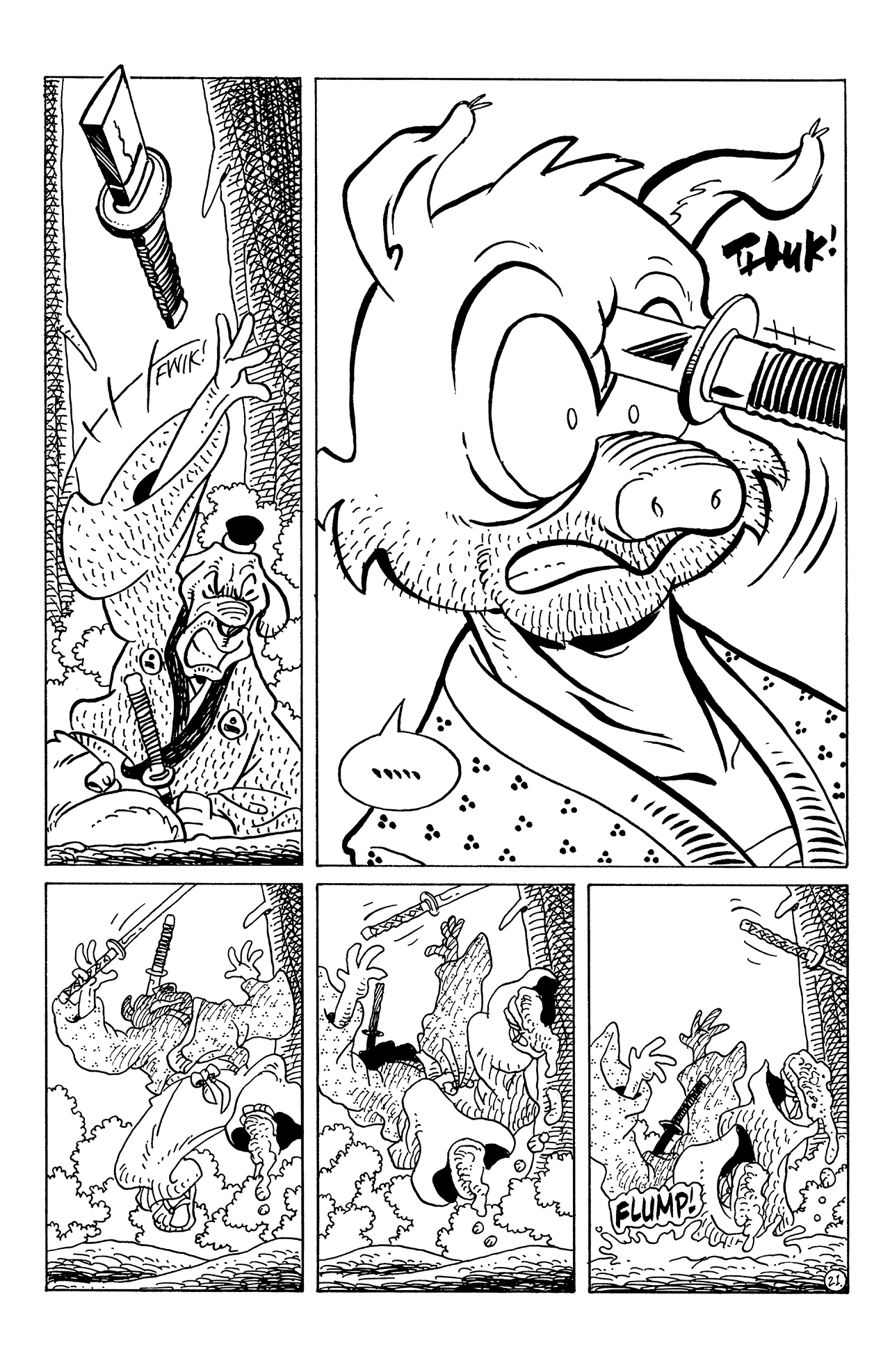 Read online Usagi Yojimbo (1996) comic -  Issue #127 - 23