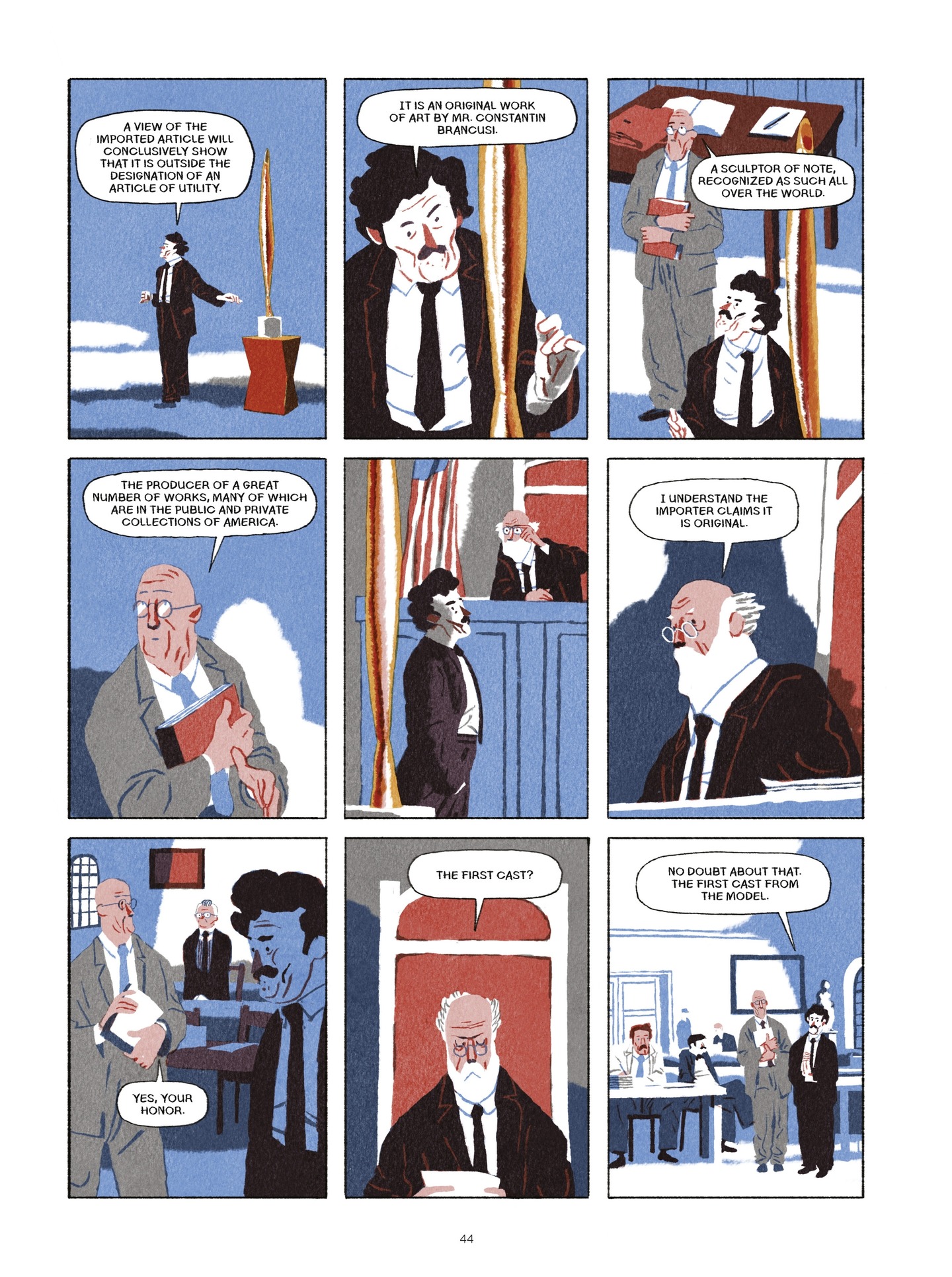 Read online Brancusi v. United States comic -  Issue # TPB - 42