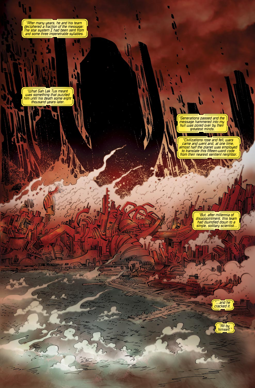 Read online Ultimate Vision comic -  Issue #0 - 14