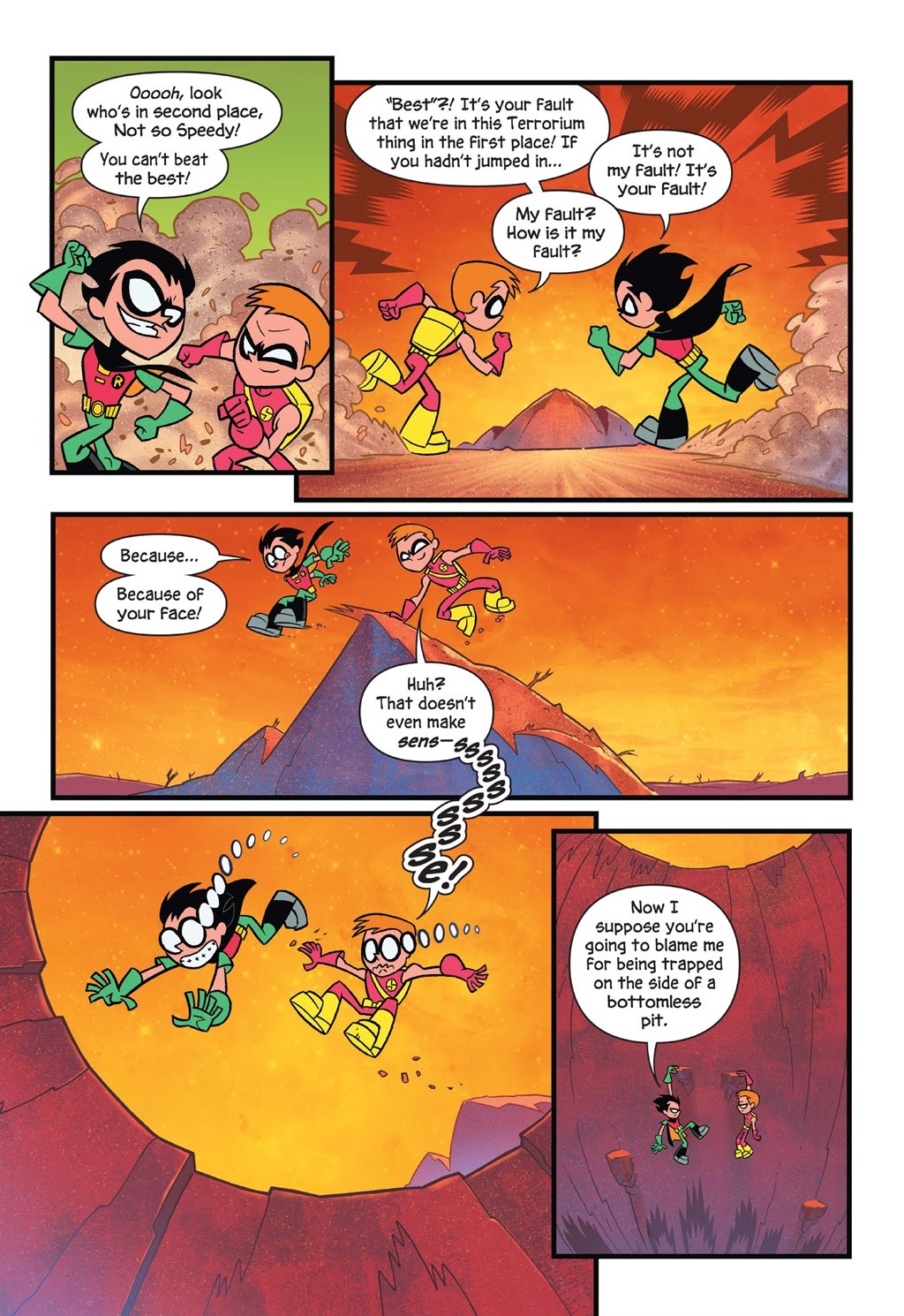 Read online Teen Titans Go! To Camp comic -  Issue # _TPB - 97