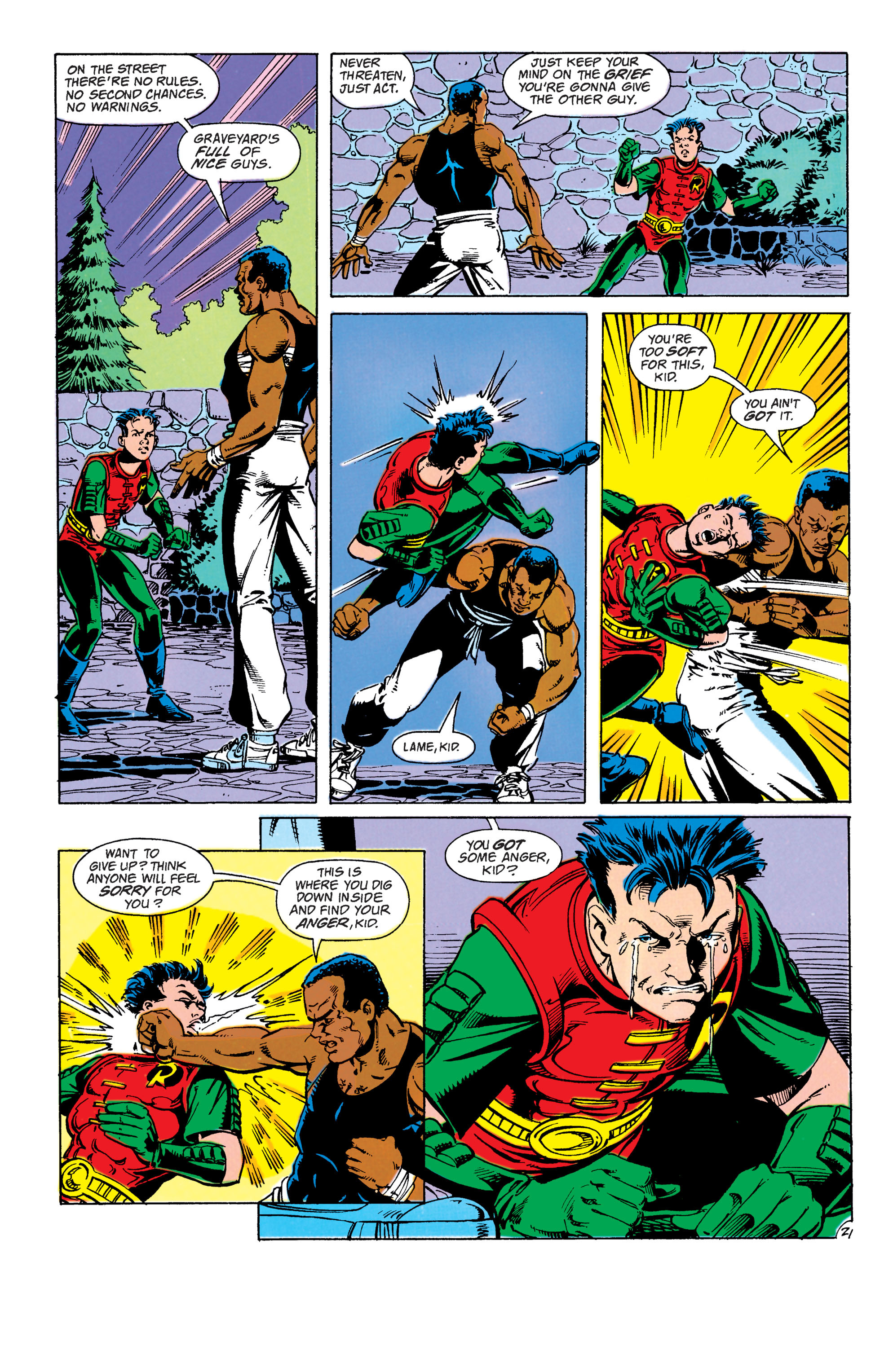Read online Robin (1993) comic -  Issue # _TPB 1 (Part 3) - 19
