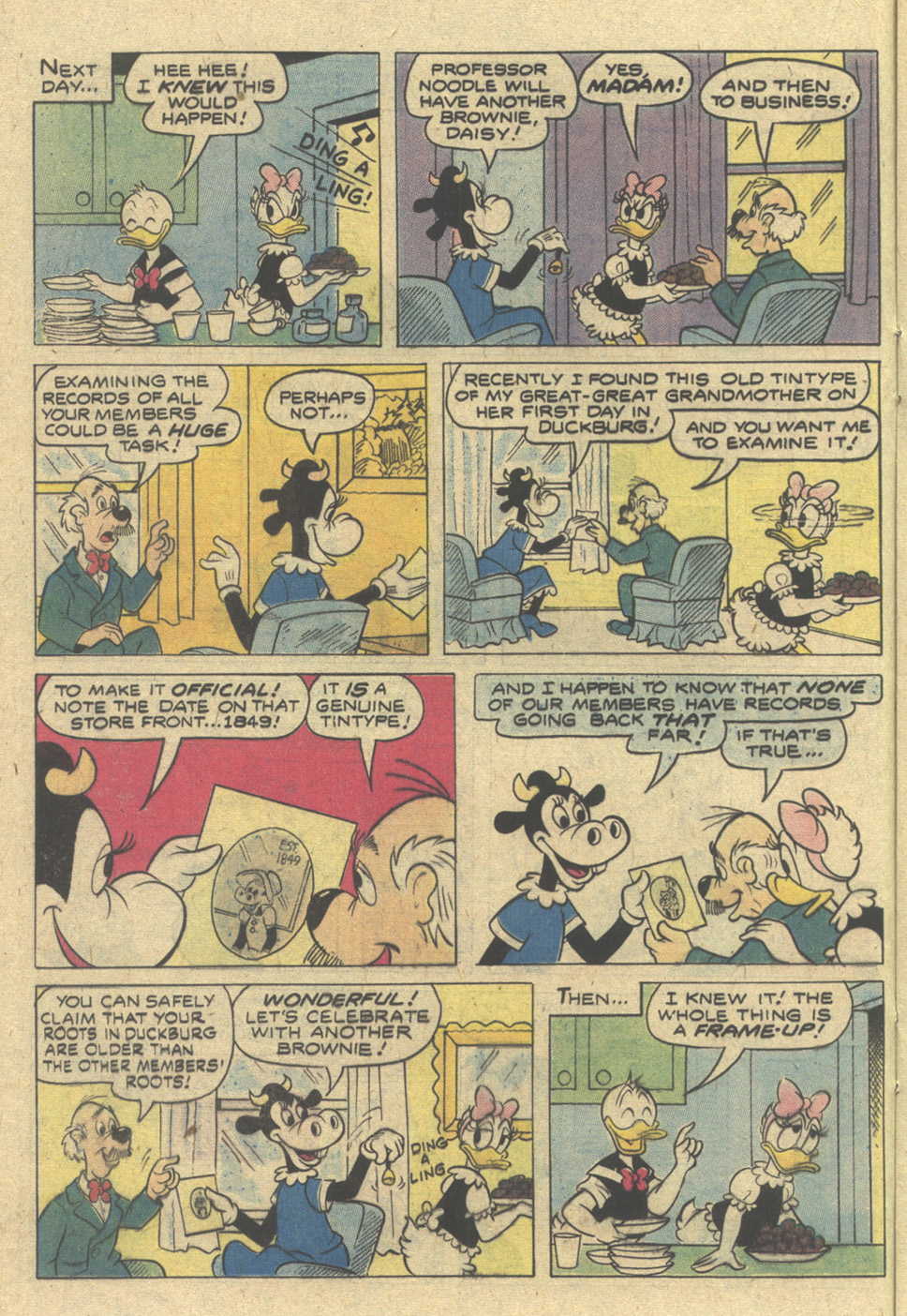 Read online Walt Disney Daisy and Donald comic -  Issue #35 - 16