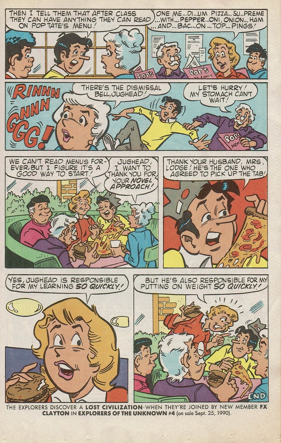 Read online Jughead (1987) comic -  Issue #21 - 17