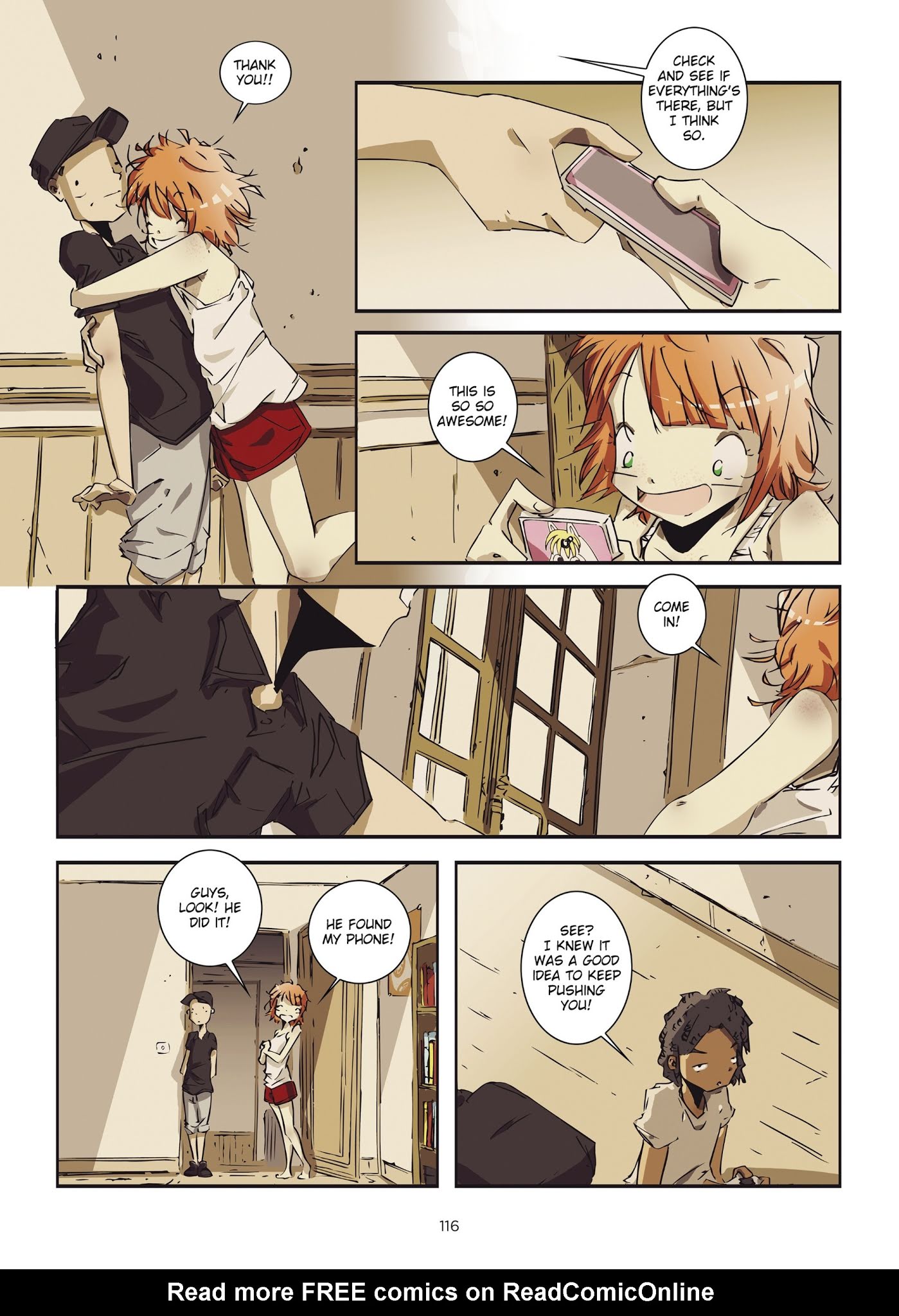 Read online Mia & Co comic -  Issue #2 - 118