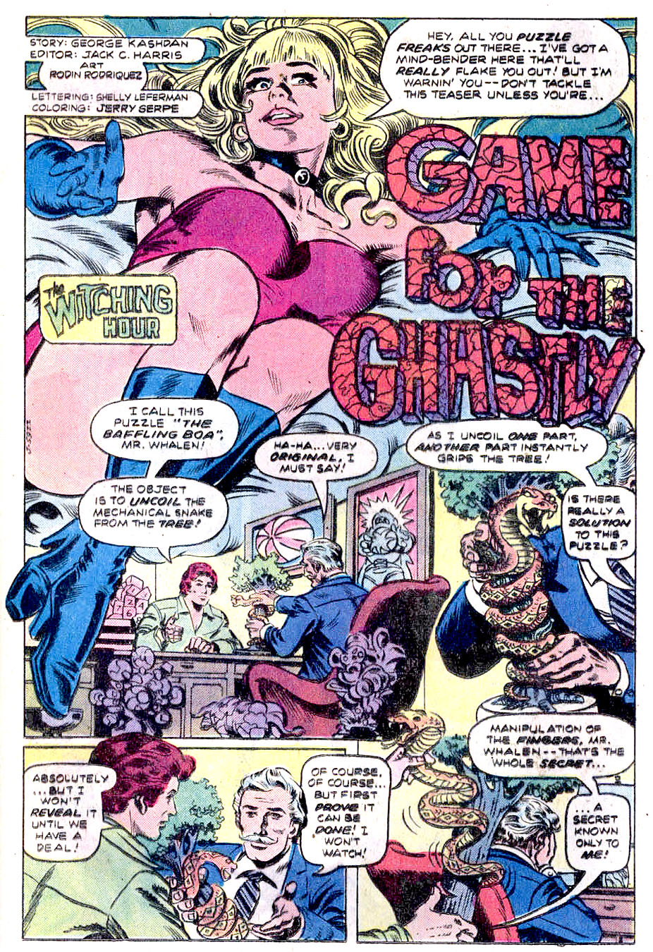 Read online Tales of the Unexpected comic -  Issue #209 - 17