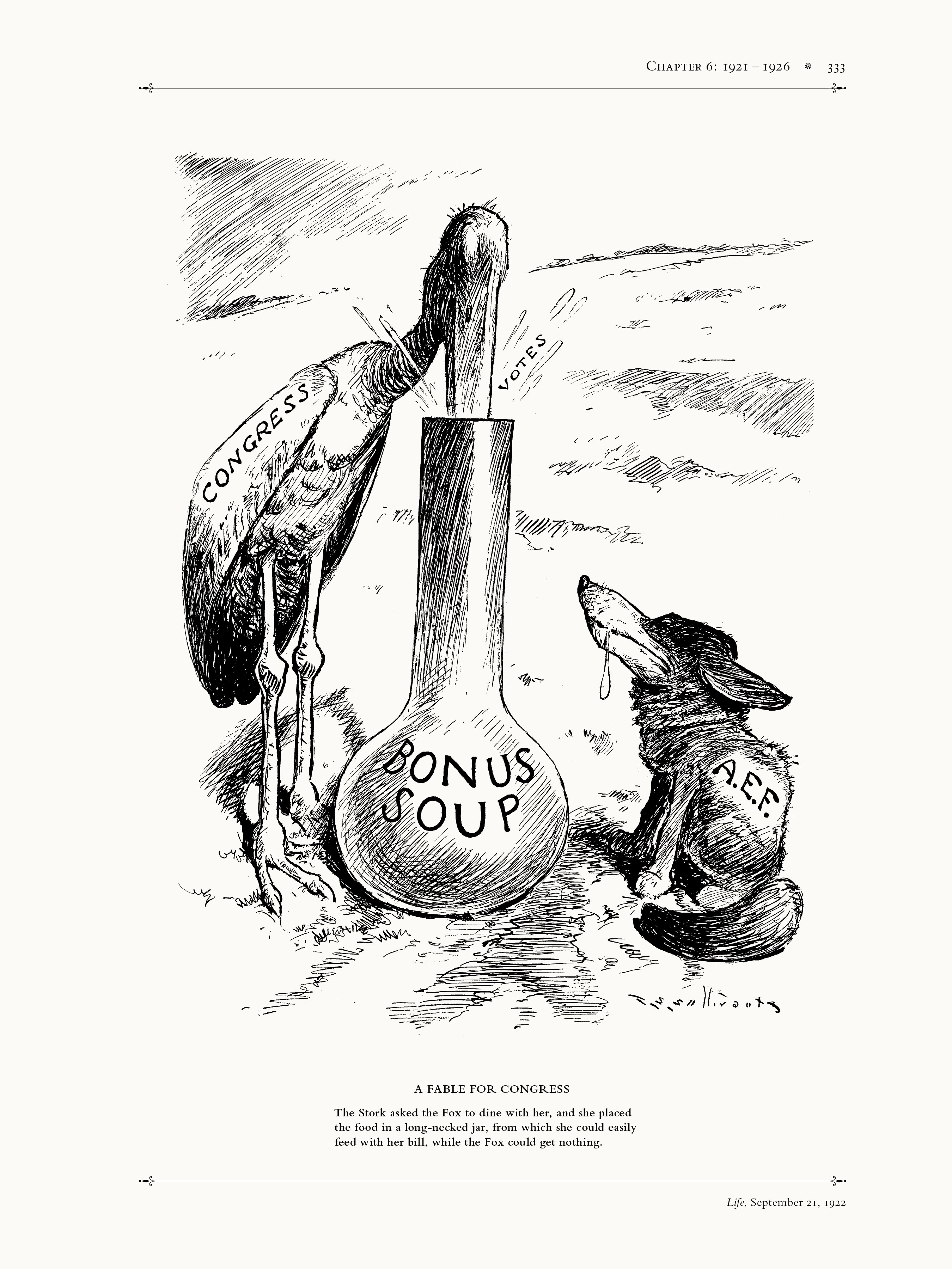 Read online A Cockeyed Menagerie: The Drawings of T.S. Sullivant comic -  Issue # TPB (Part 4) - 39