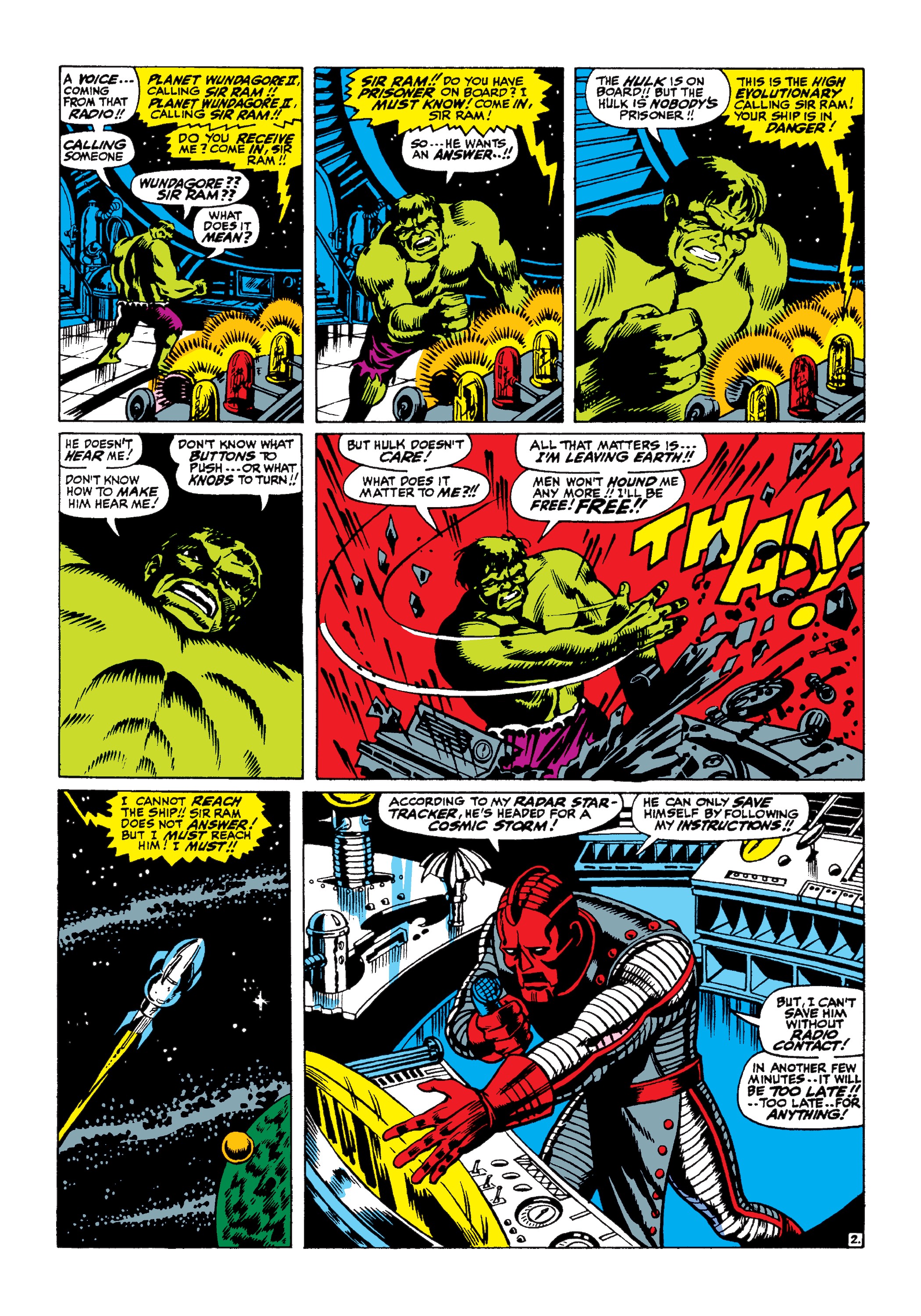 Read online Marvel Masterworks: The Incredible Hulk comic -  Issue # TPB 3 (Part 2) - 74