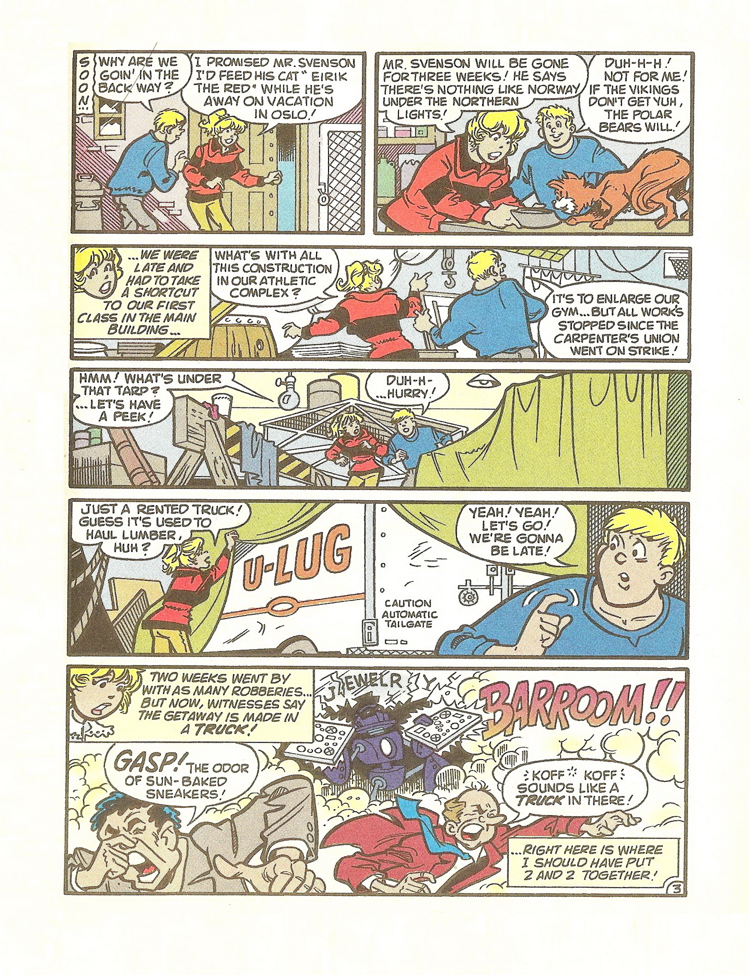 Read online Laugh Comics Digest comic -  Issue #156 - 54