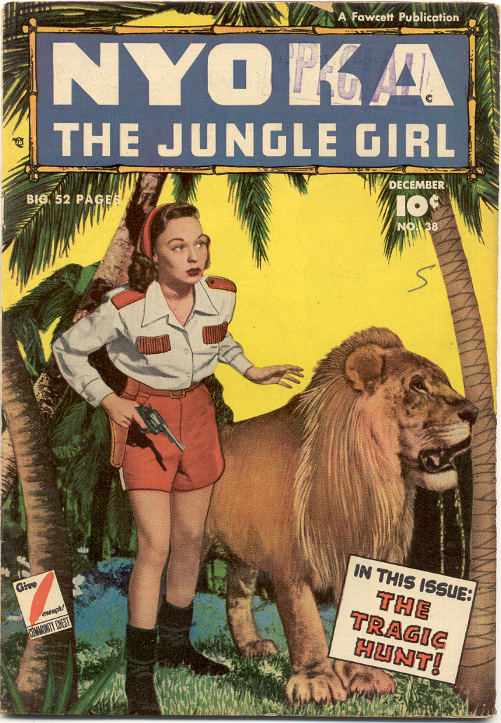 Read online Nyoka the Jungle Girl (1945) comic -  Issue #38 - 1