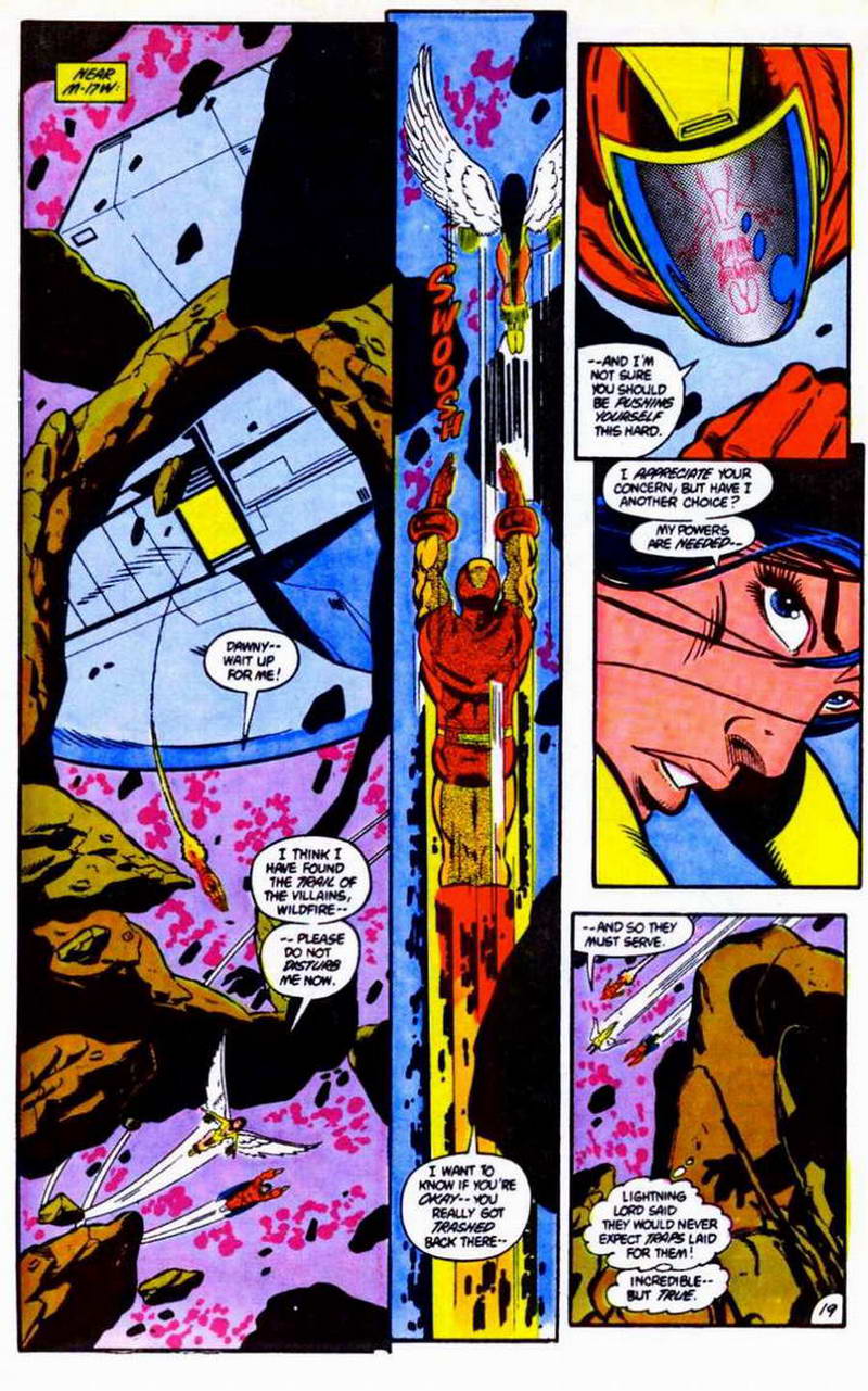 Read online Tales of the Legion comic -  Issue #327 - 20